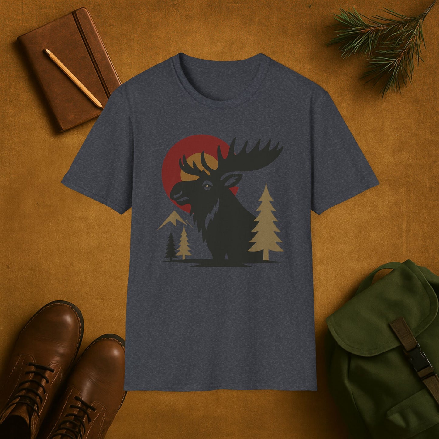 Colorado Wilderness Moose T-shirt