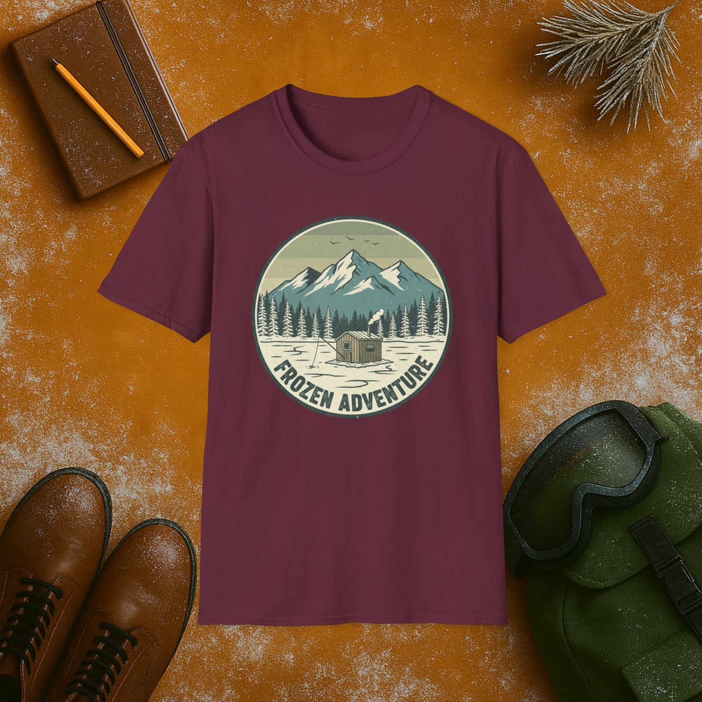 Frozen Day Adventure T-Shirt