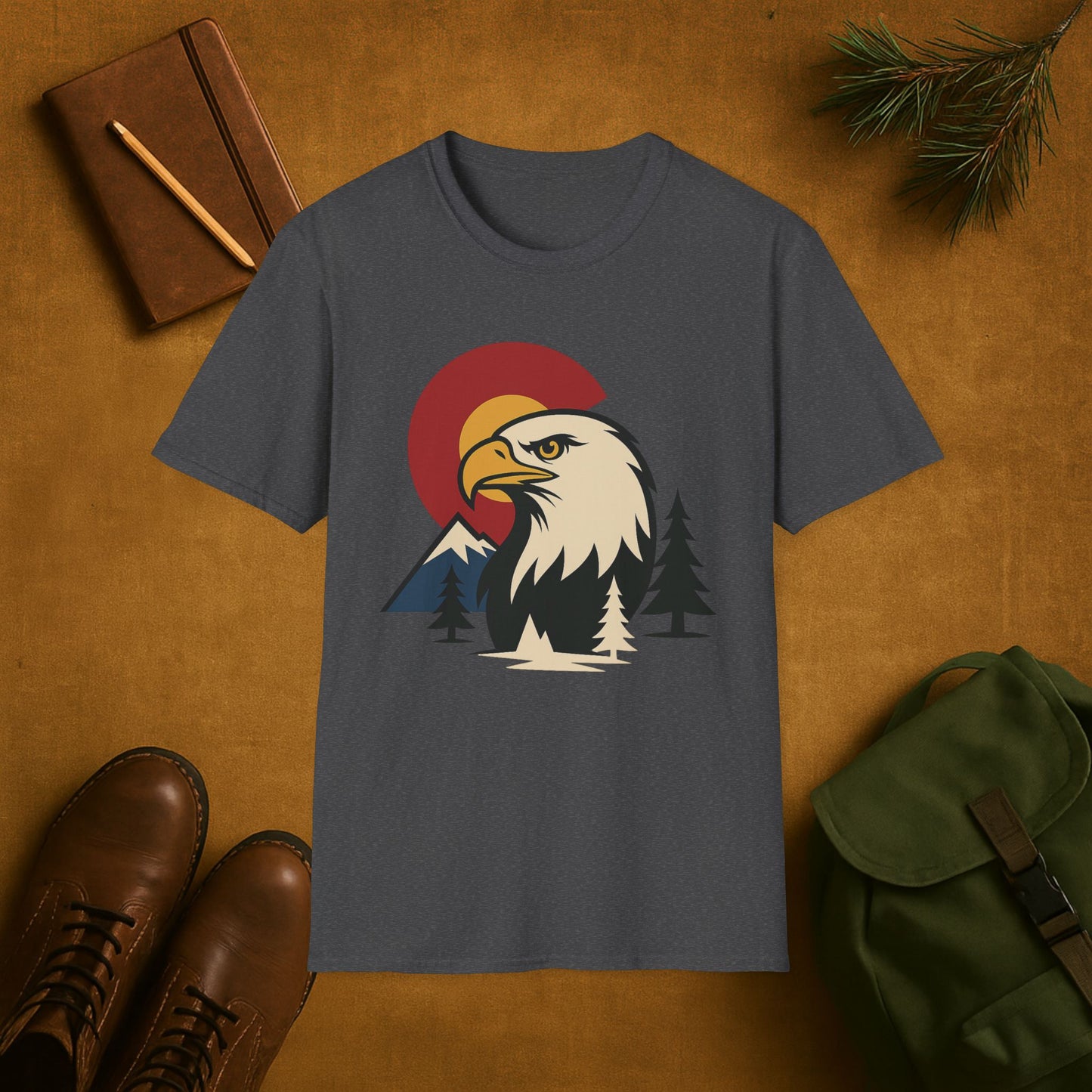 Colorado Wilderness Eagle T-shirt
