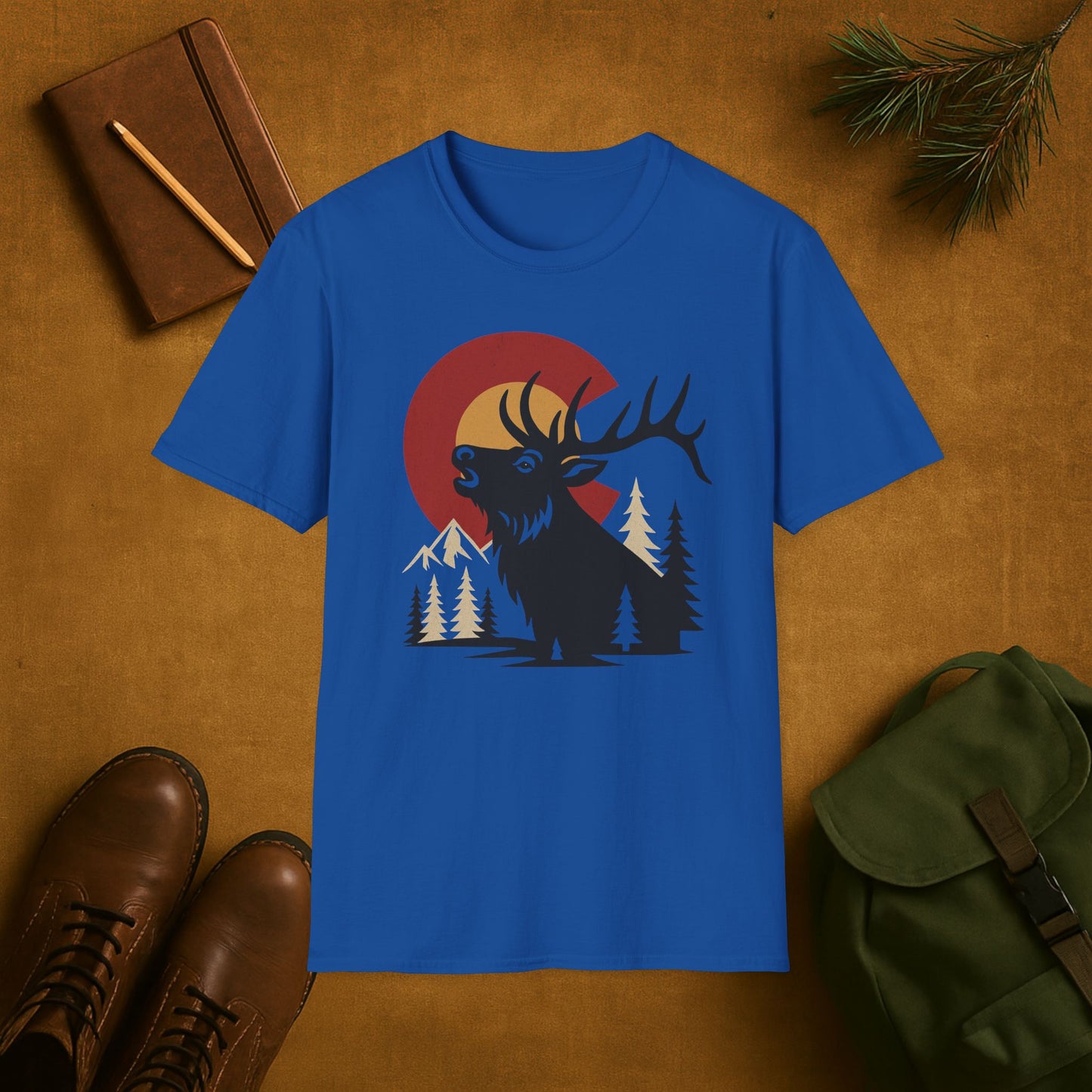 Colorado Wilderness Elk T-shirt