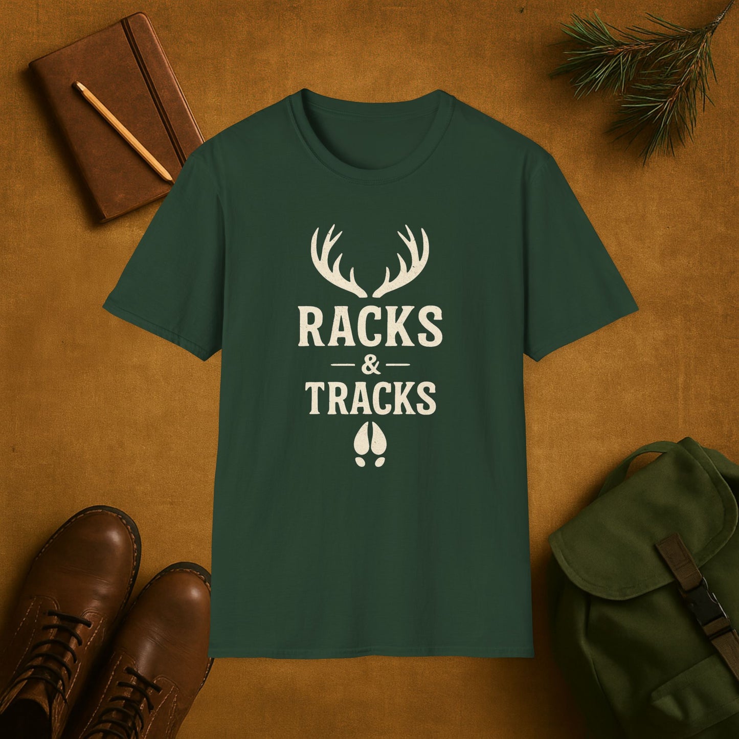 Racks & Tracks Hunting T-Shirt