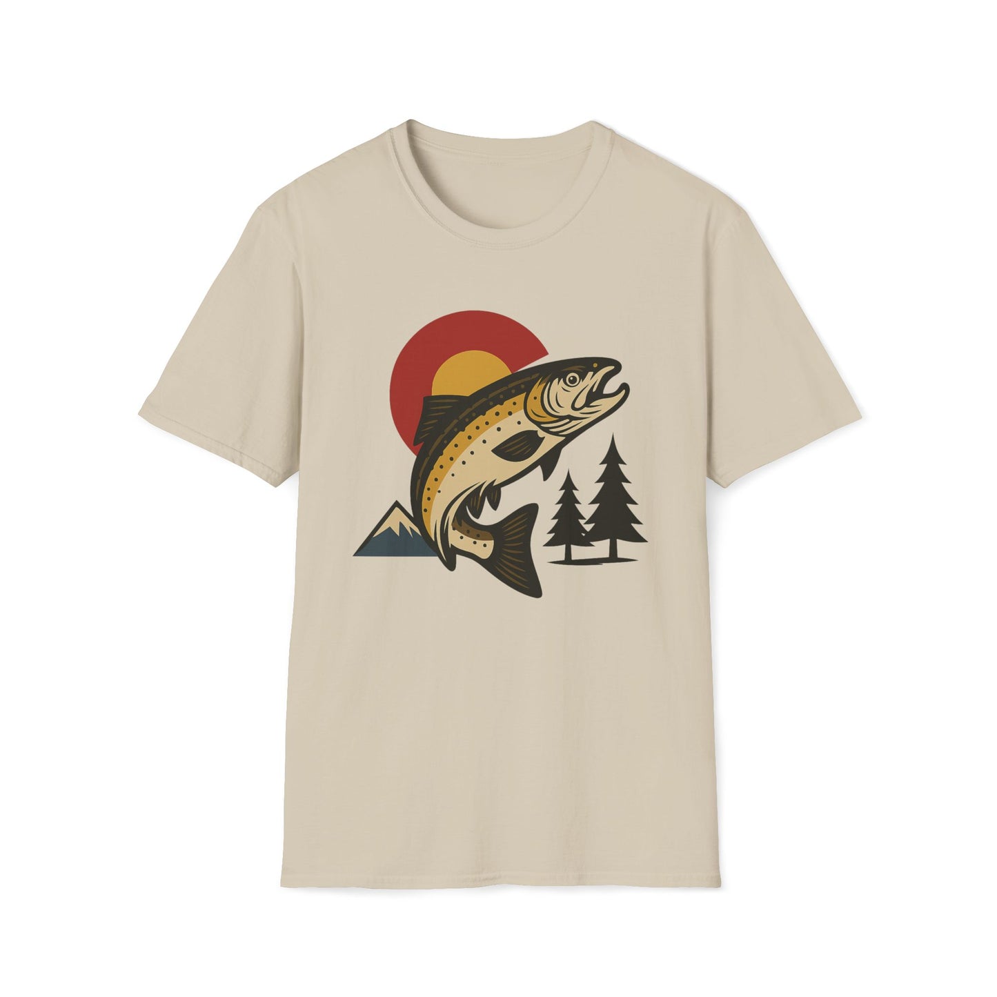 Colorado Wilderness Trout T-shirt