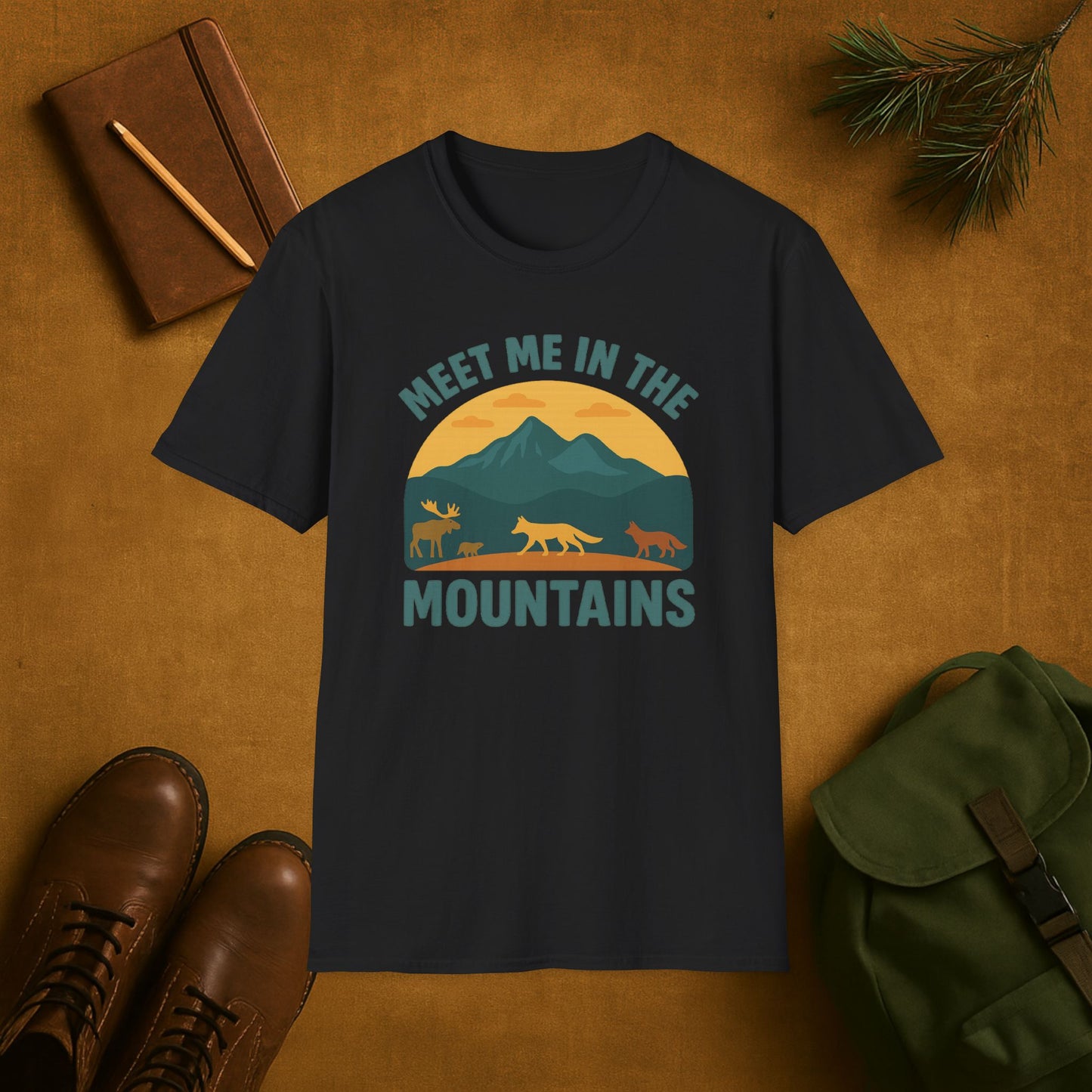 Meet Me In The Mountains T-Shirt