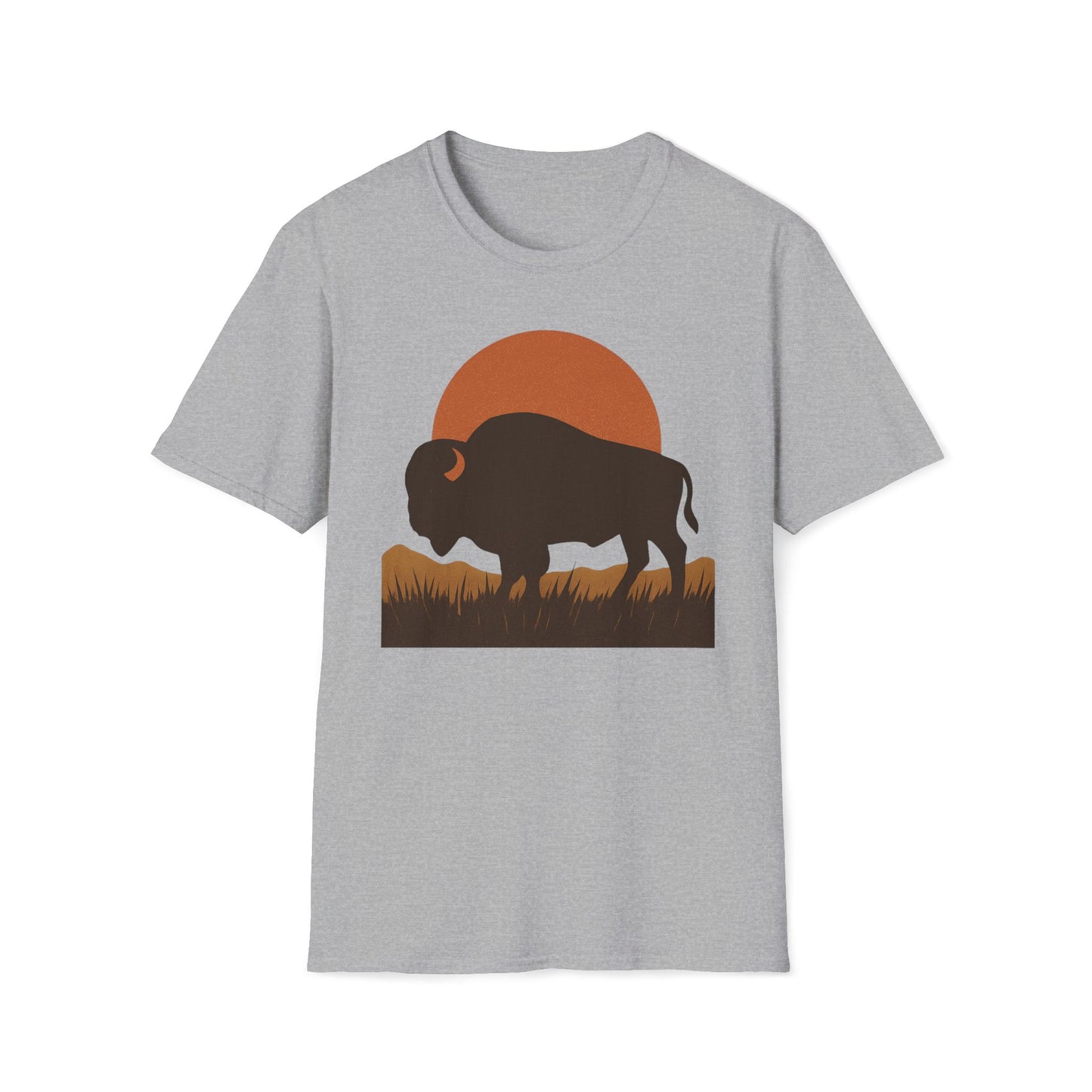 Buffalo Harvest Moon T-Shirt