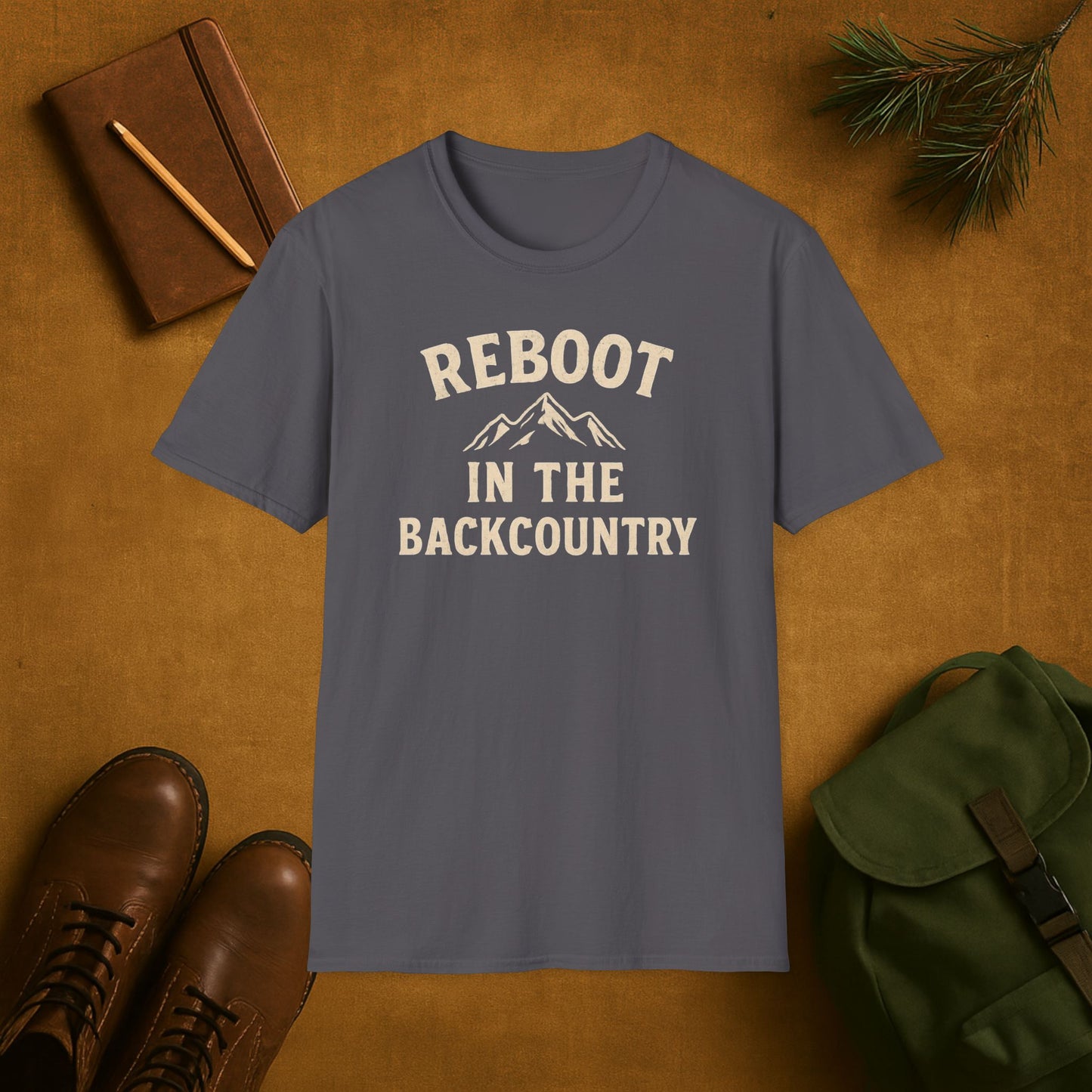 Reboot in the Backcountry T-Shirt