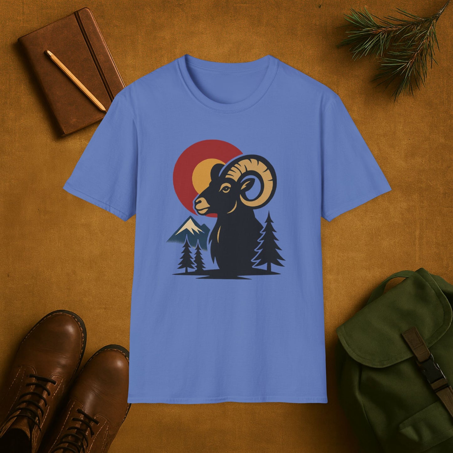Colorado Wilderness Rams T-shirt