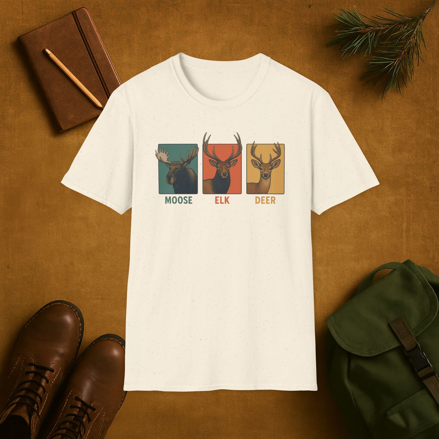 Moose Elk Deer T-Shirt