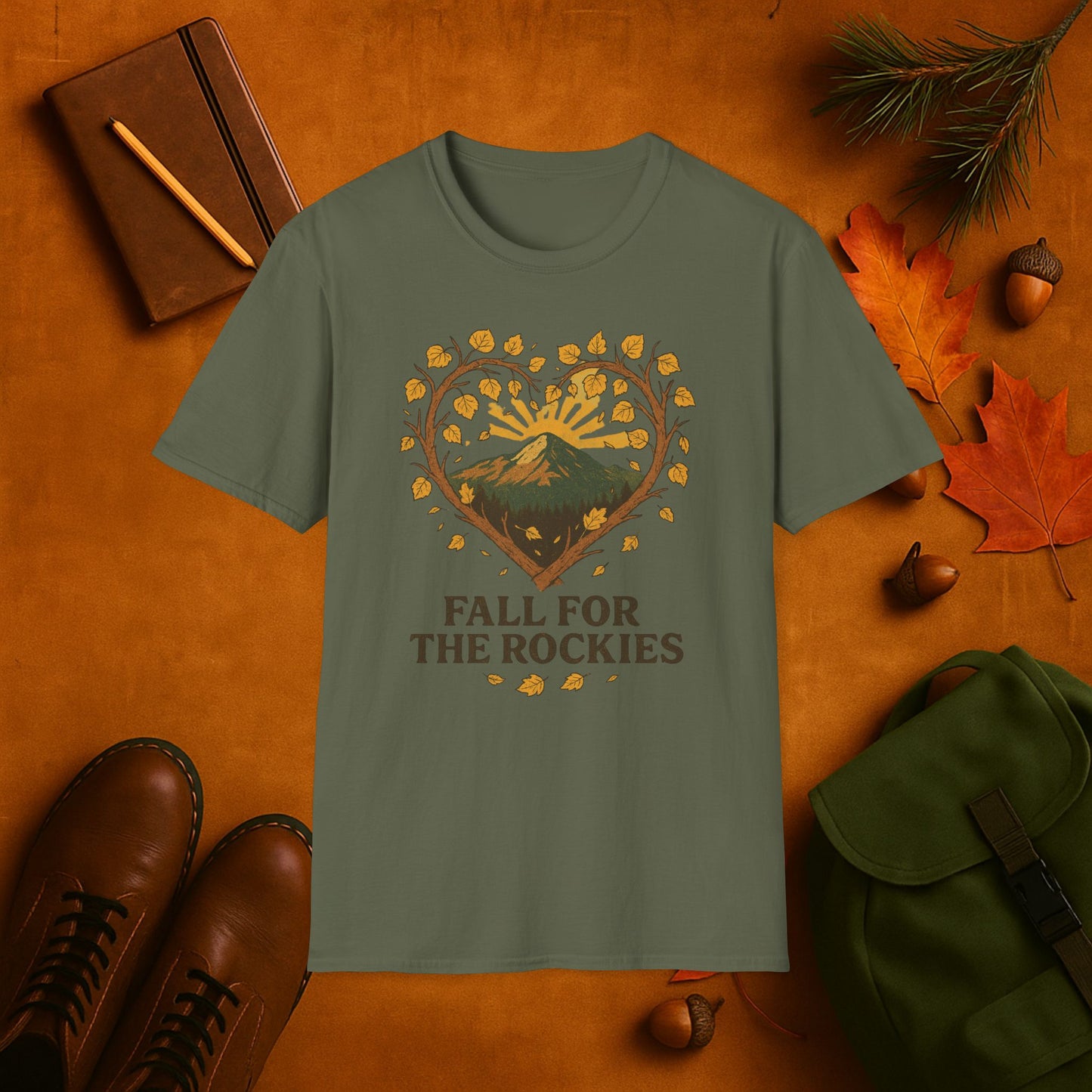 Fall for the Rockies T-Shirt