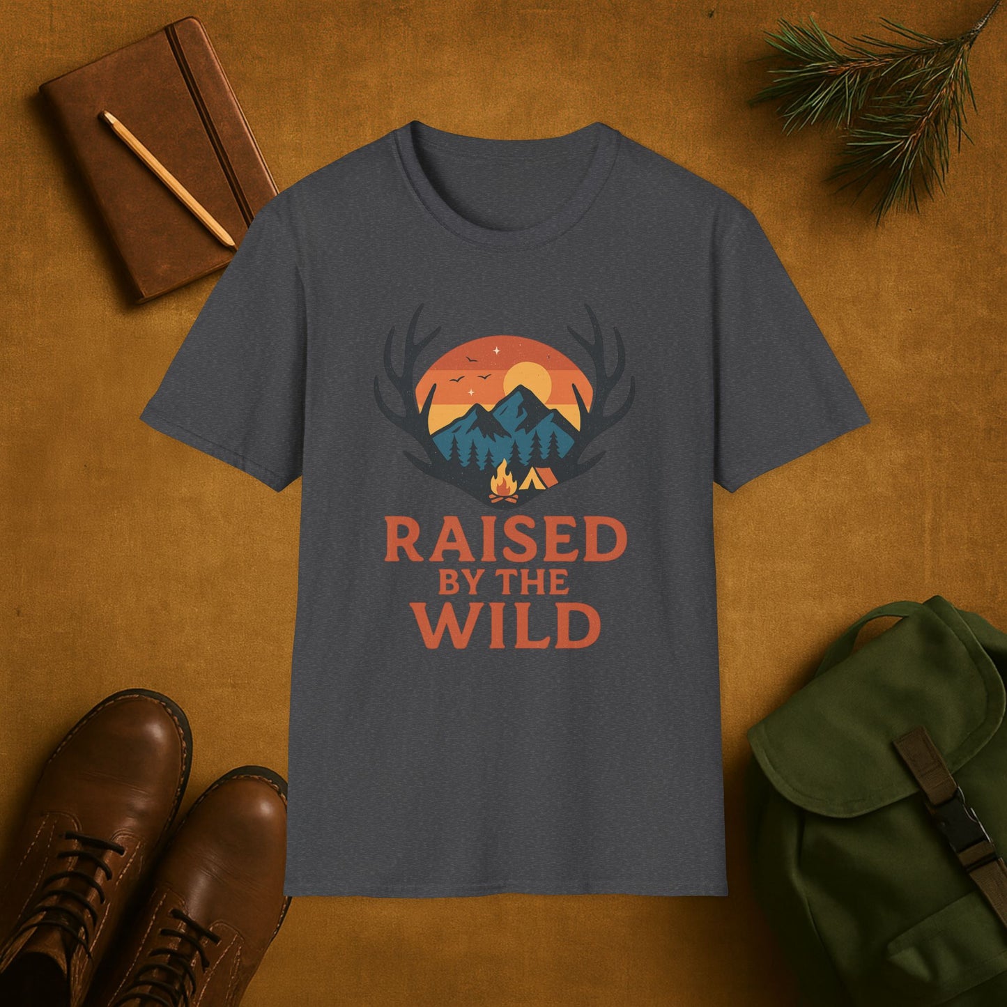 Raised by the Wild T-Shirt