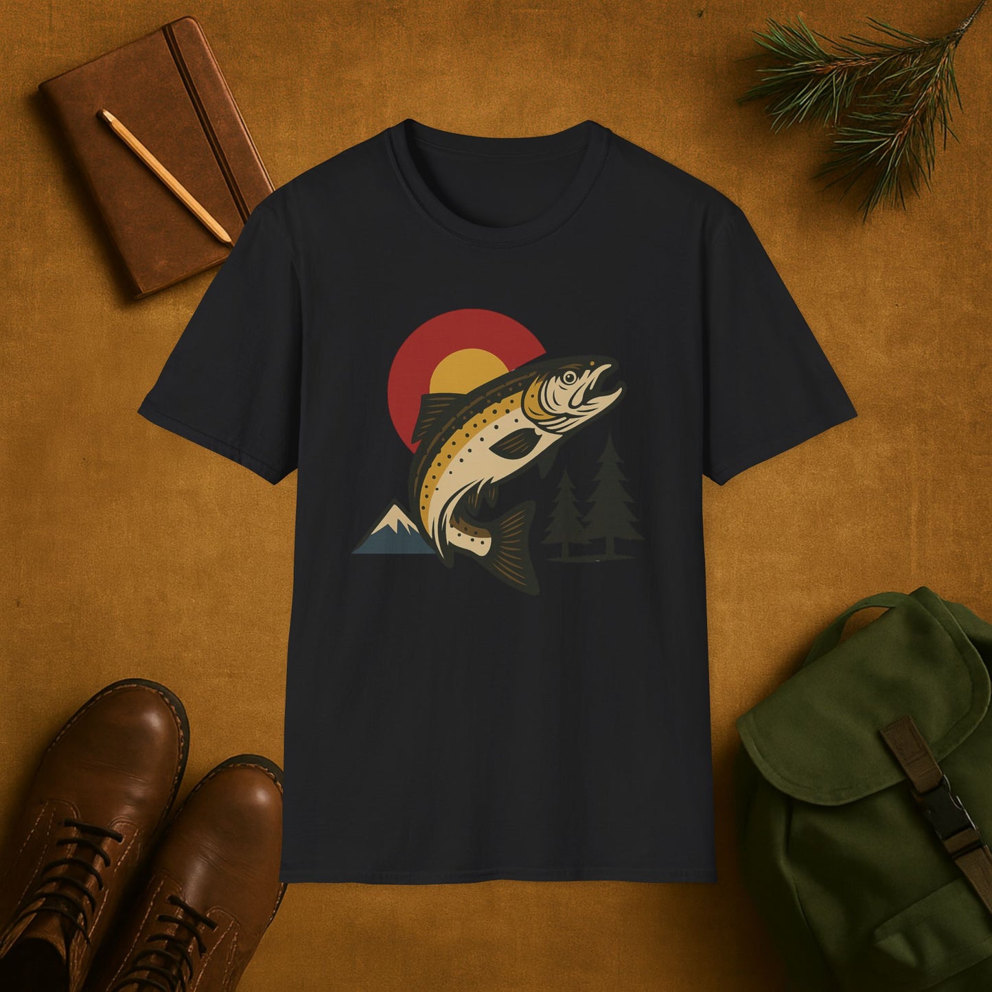 Colorado Wilderness Trout T-shirt