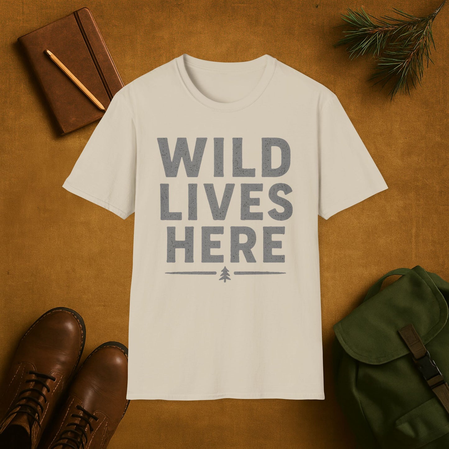 Wild Lives Here T-Shirt