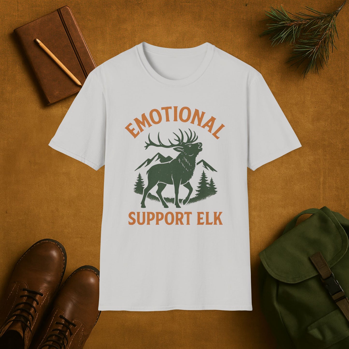 Emotional Support Elk T-Shirt