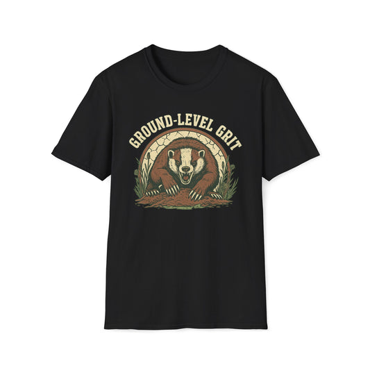 Ground Level Grit Badger T-Shirt