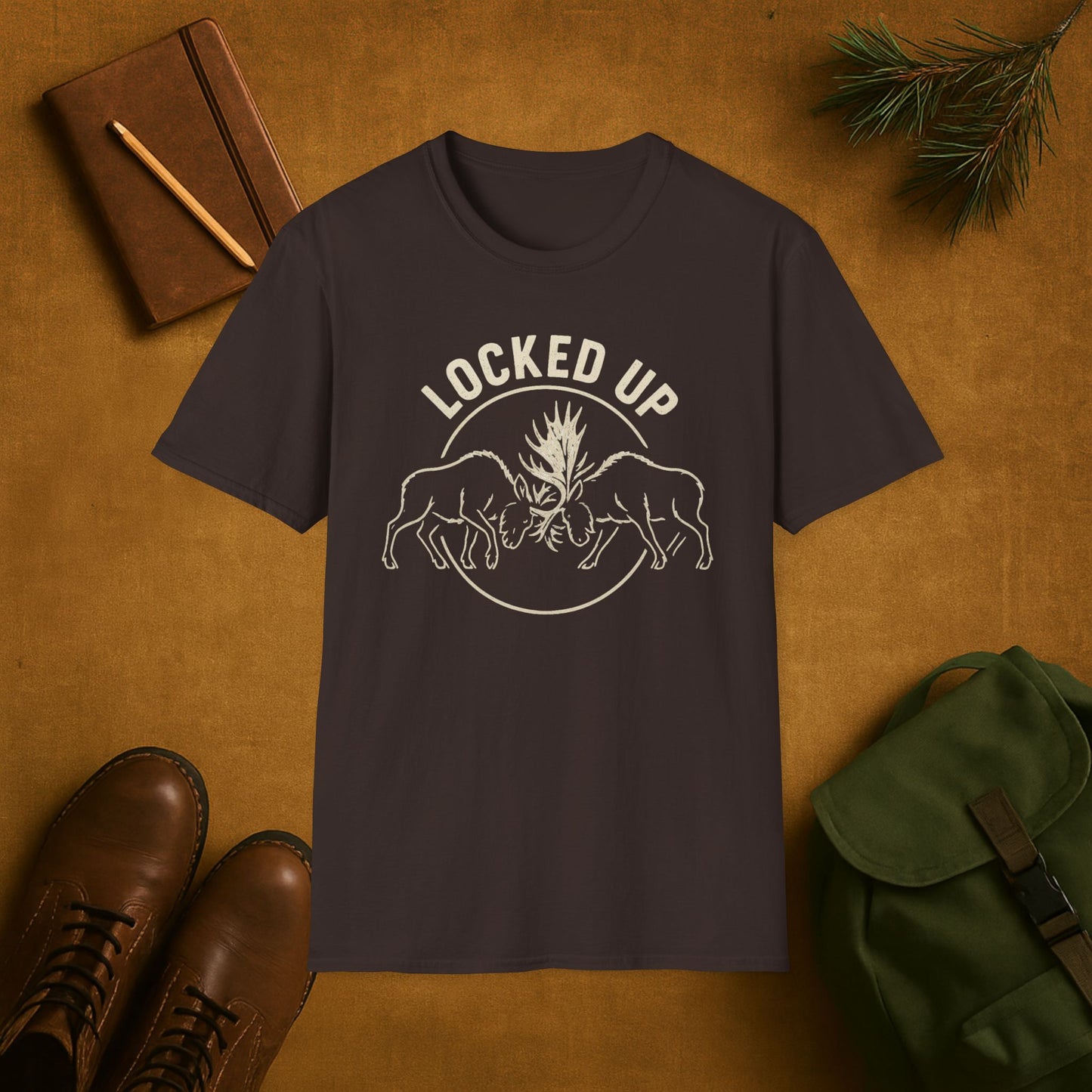 Moose Locked Up T-Shirt