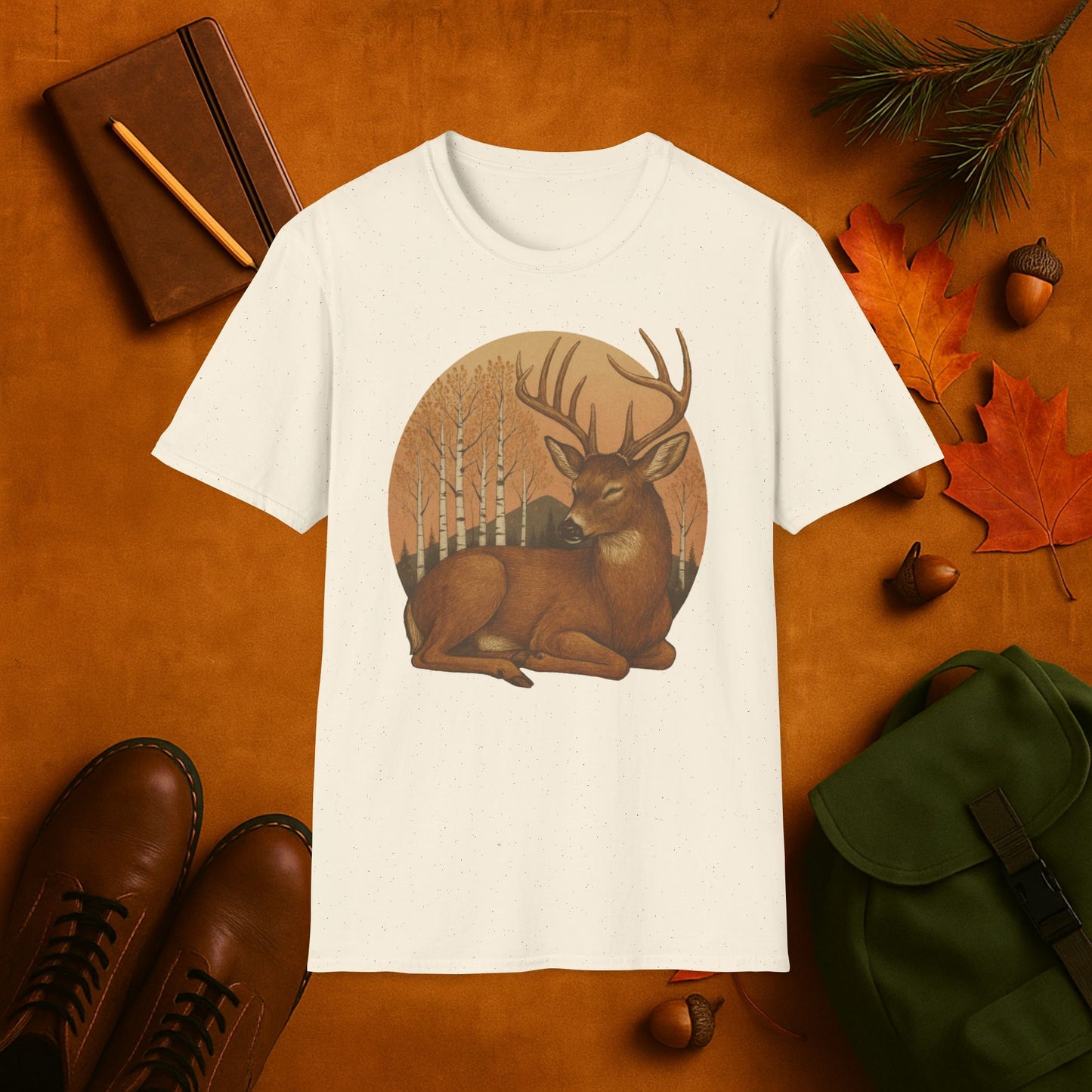 Sleepy Buck Fall Aspens T-Shirt