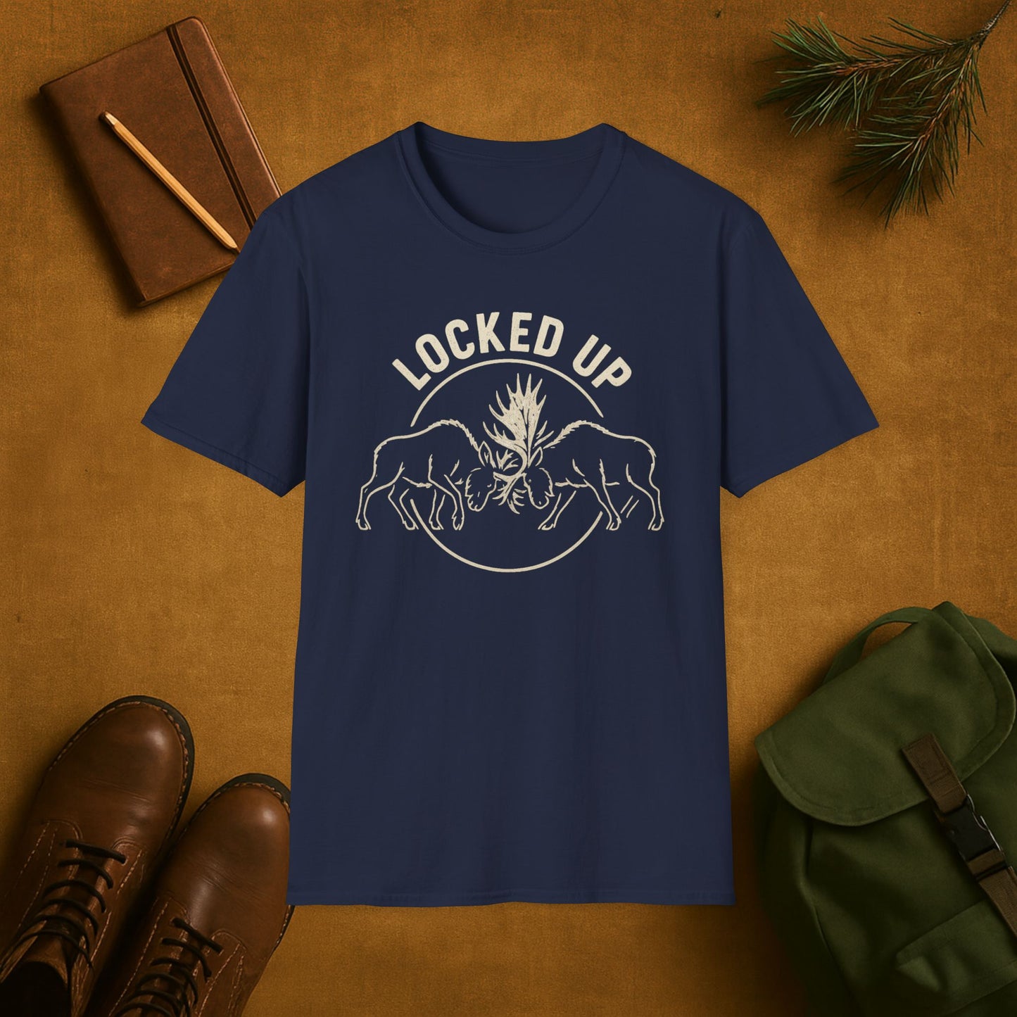 Moose Locked Up T-Shirt
