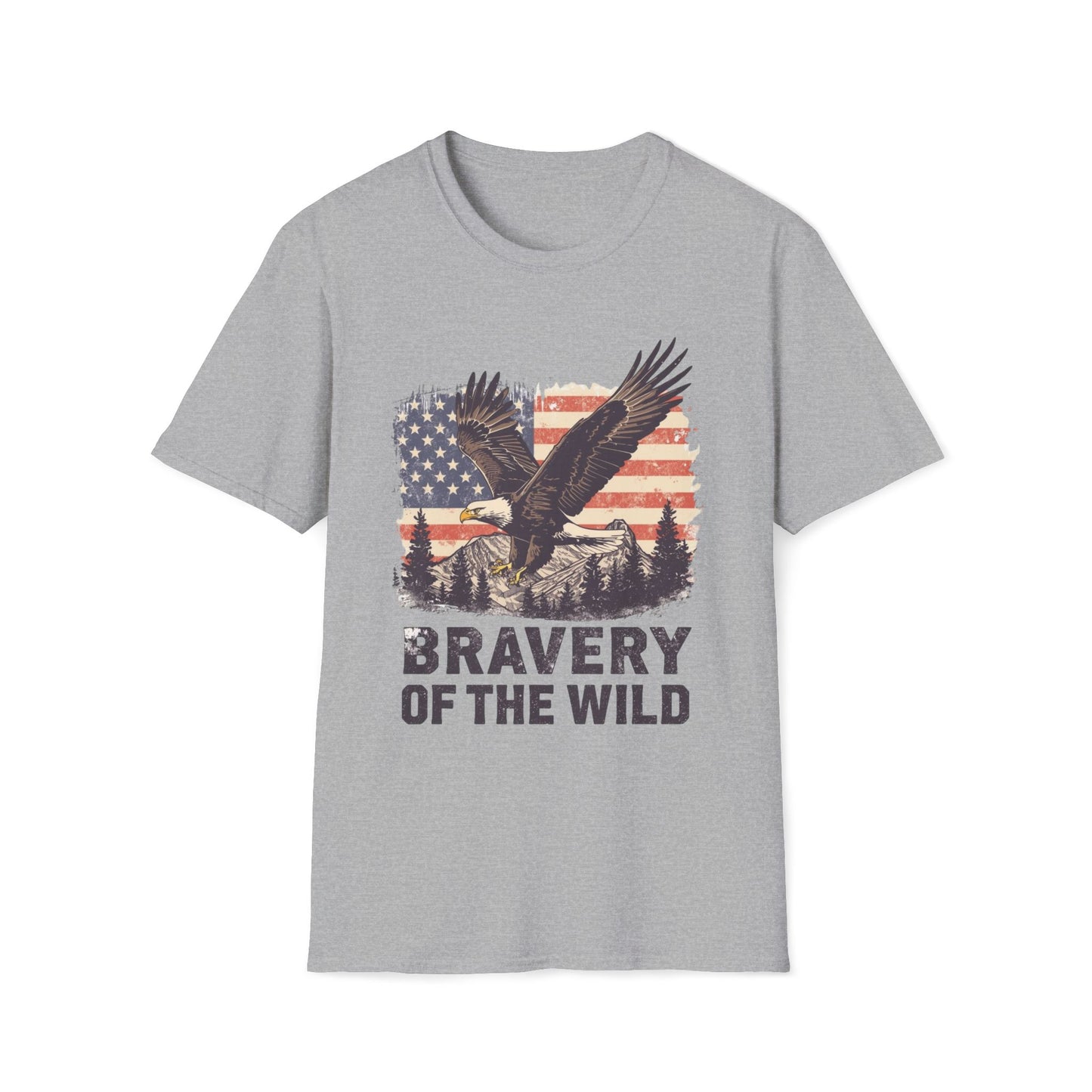 Eagle Bravery of the Wild T-Shirt