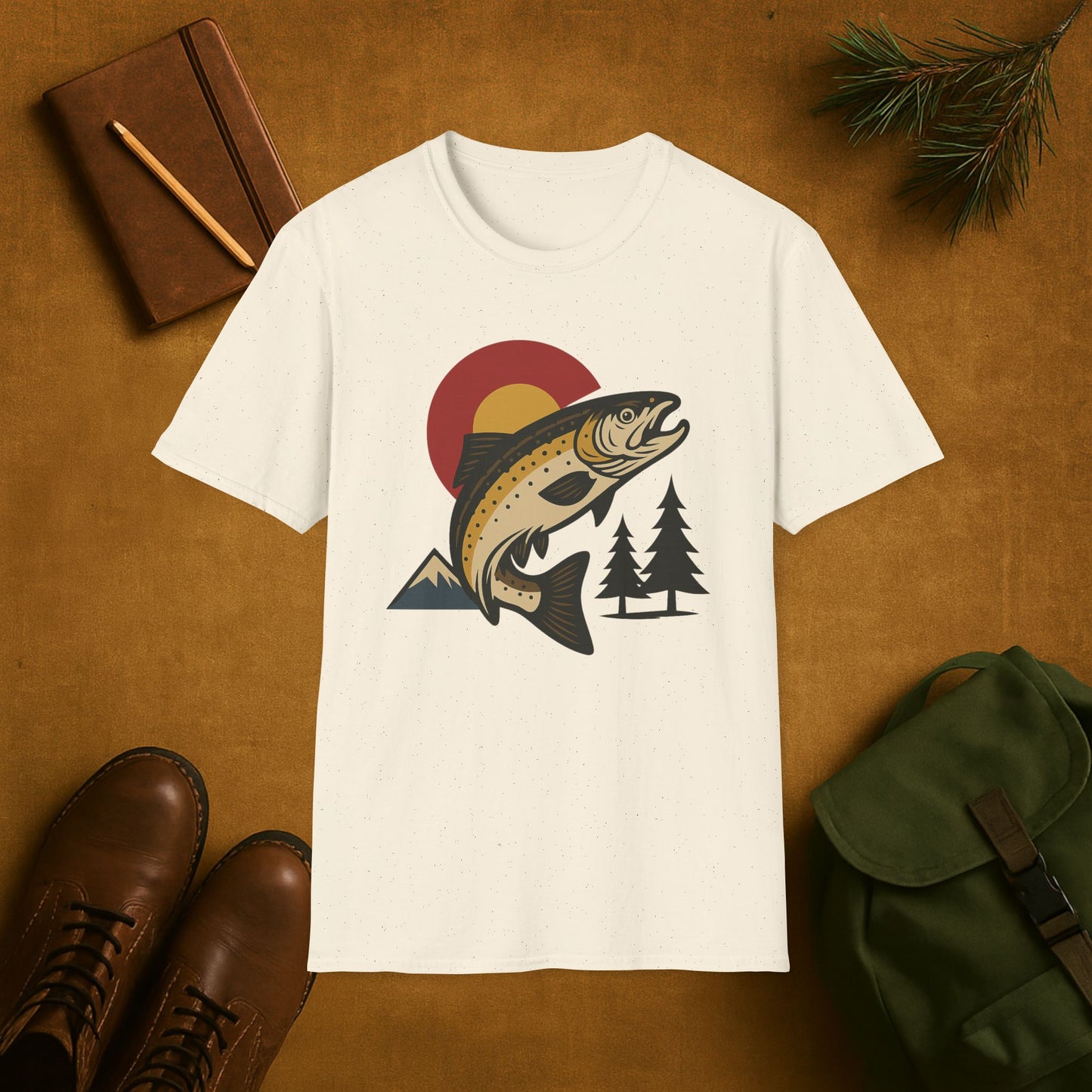 Colorado Wilderness Trout T-shirt