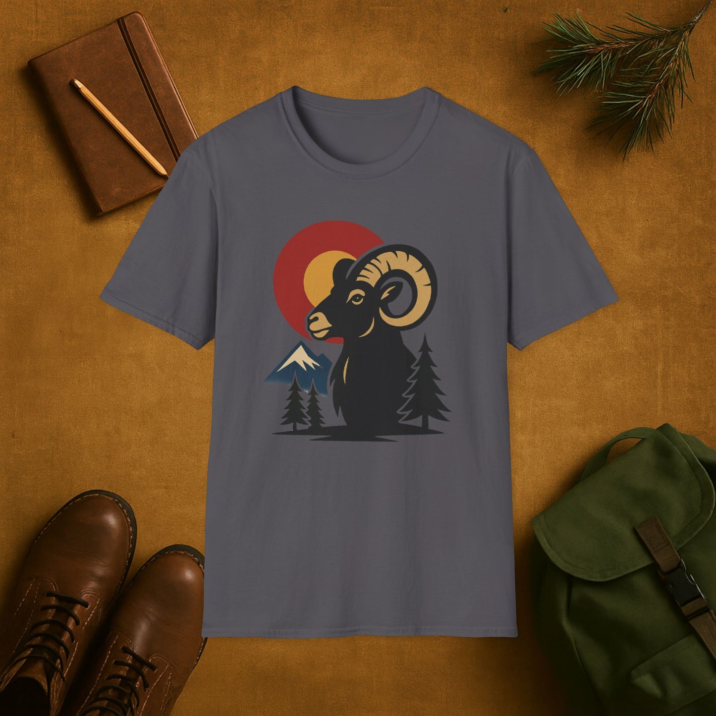 Colorado Wilderness Rams T-shirt