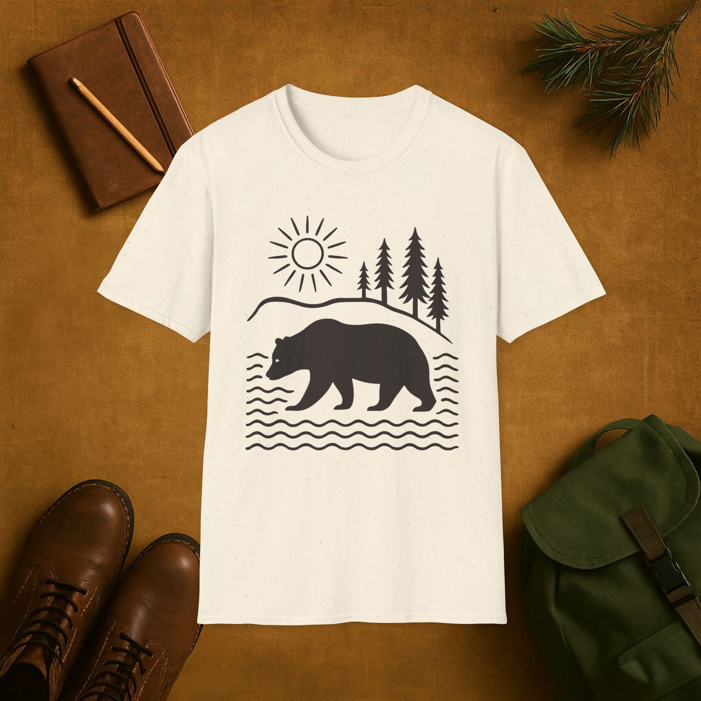 Bear Wildlines T-Shirt