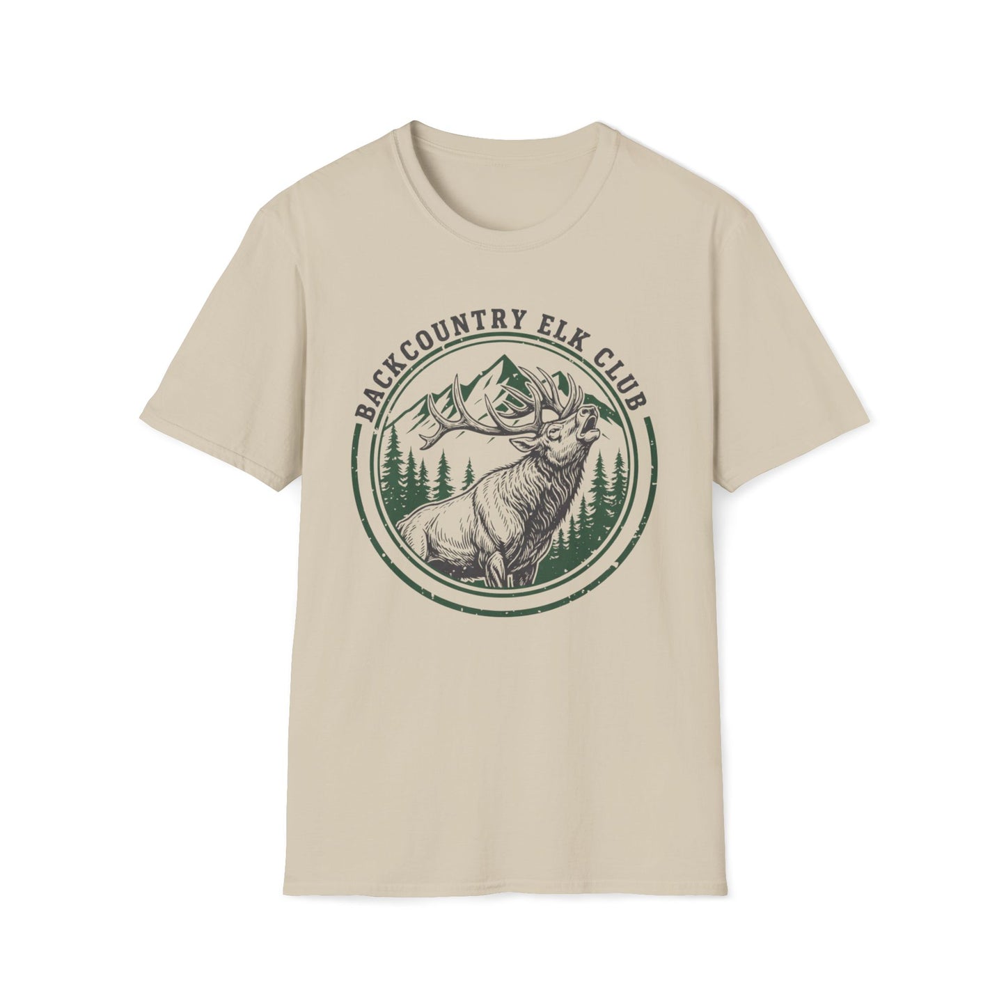 Backcountry Elk Club T-Shirt