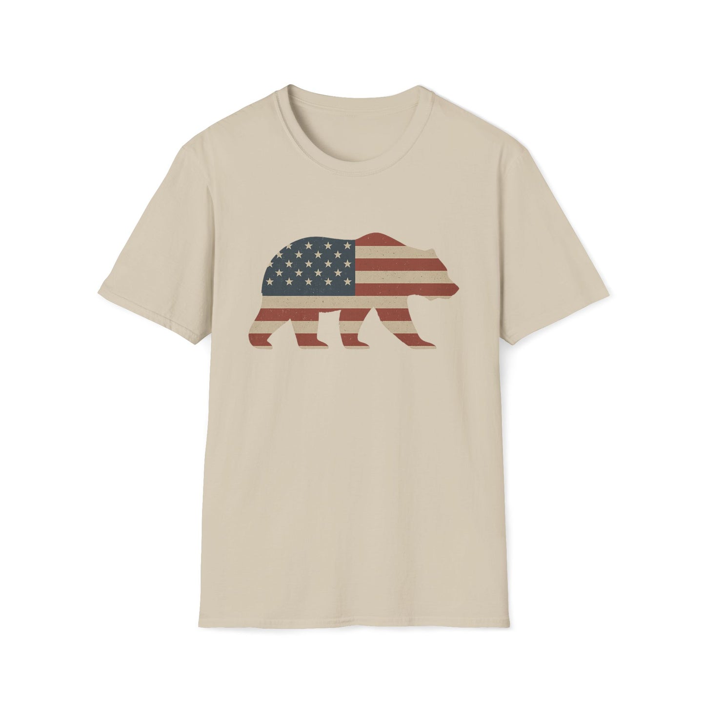USA Bear T-Shirt