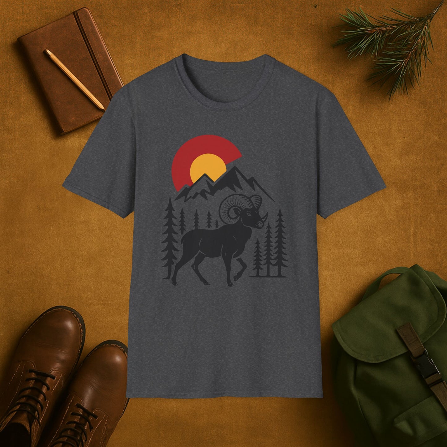 Colorado Forest RamT-shirt
