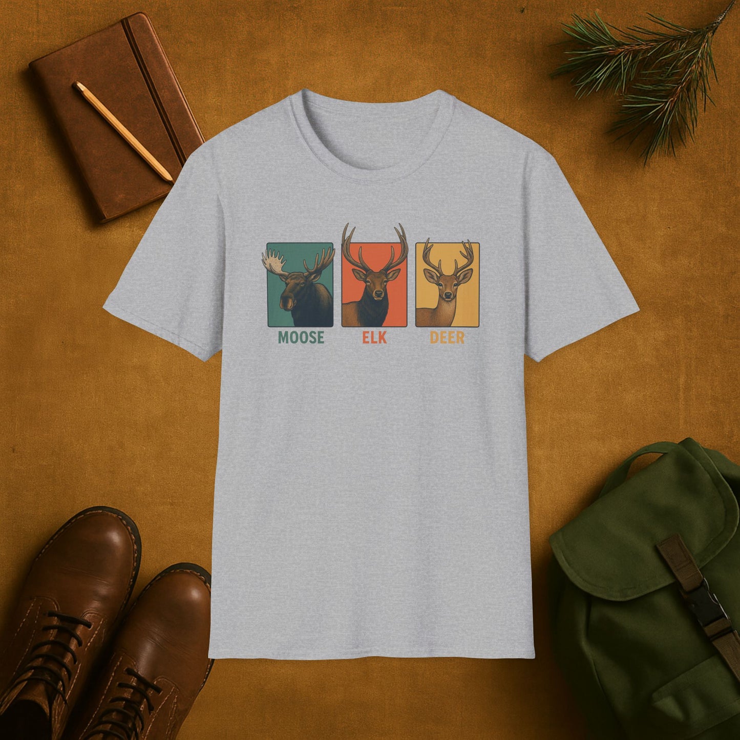 Moose Elk Deer T-Shirt
