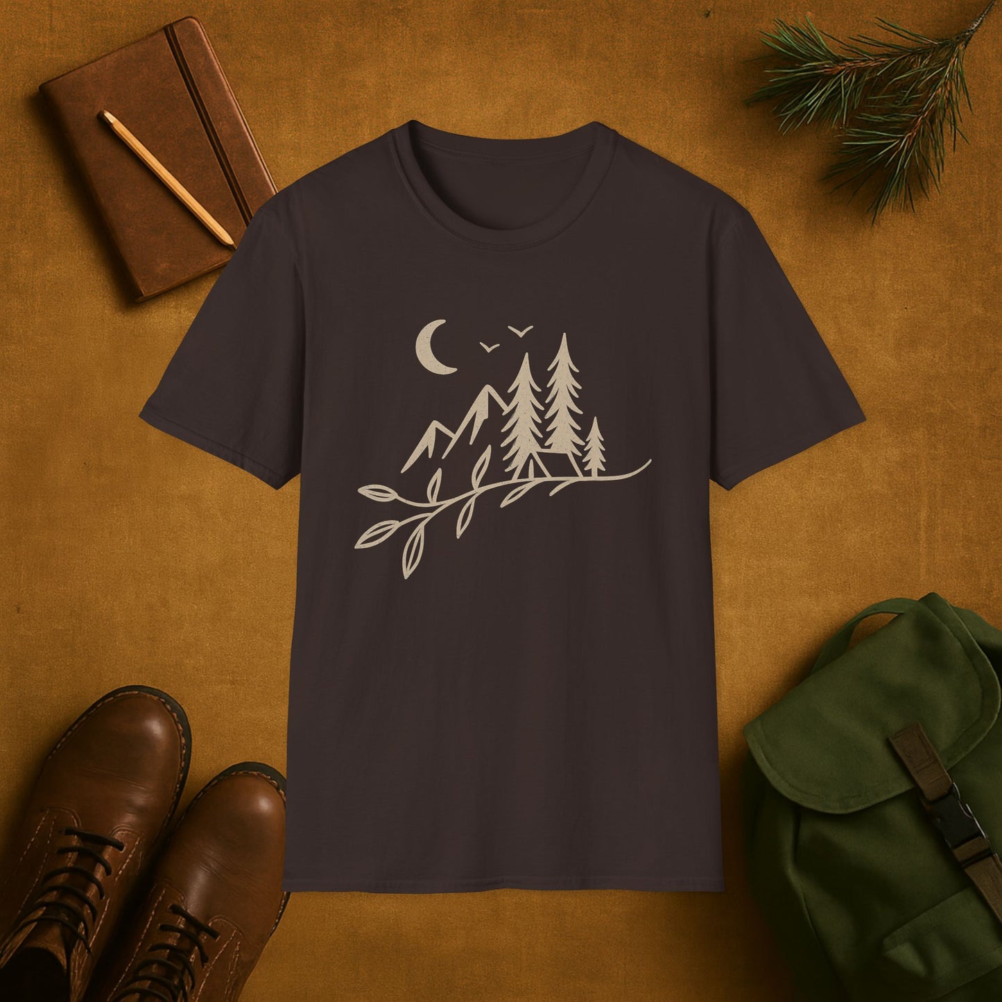 Mountains on a Vine T-Shirt