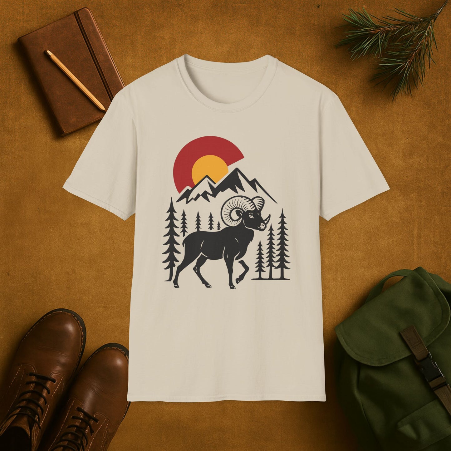 Colorado Forest RamT-shirt
