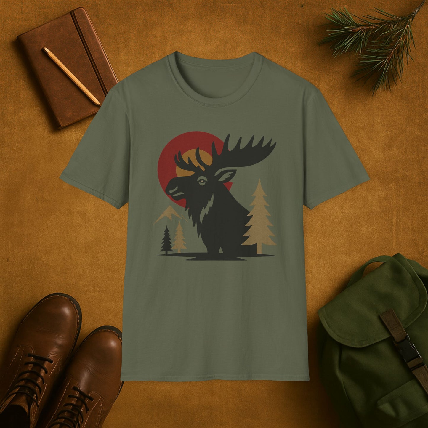 Colorado Wilderness Moose T-shirt