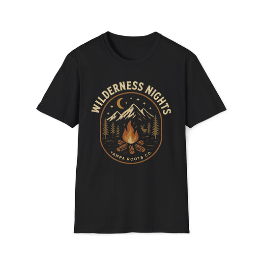 Wilderness Nights Camping T-Shirt