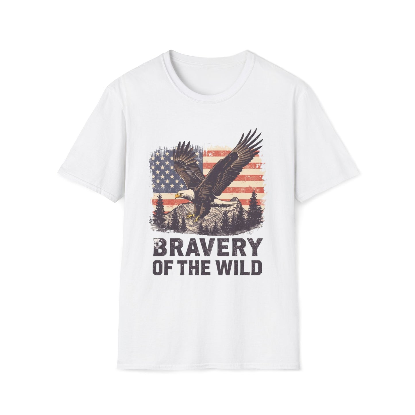 Eagle Bravery of the Wild T-Shirt