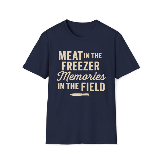 Meat in the Freezer- Memories in the Field T-Shirt