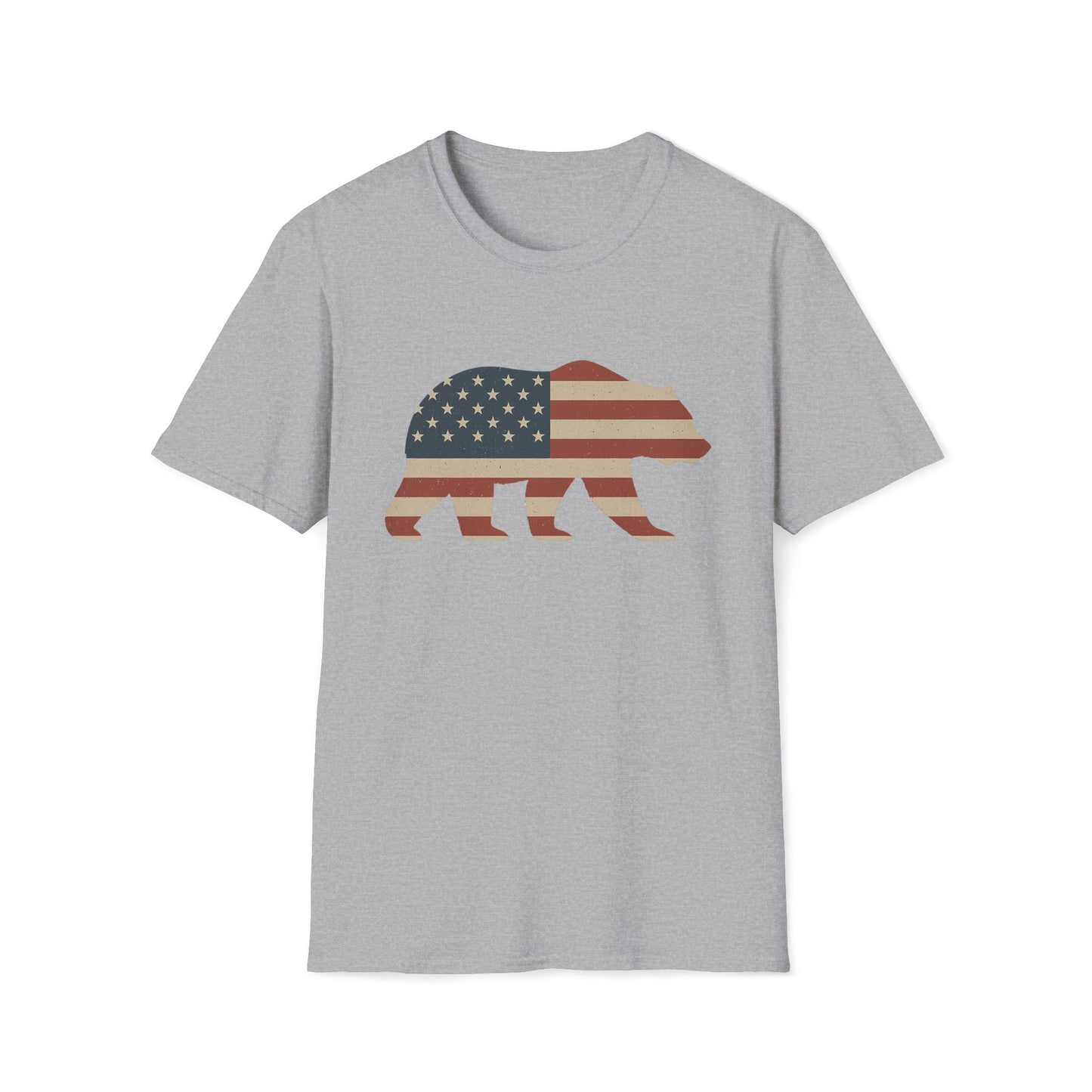 USA Bear T-Shirt