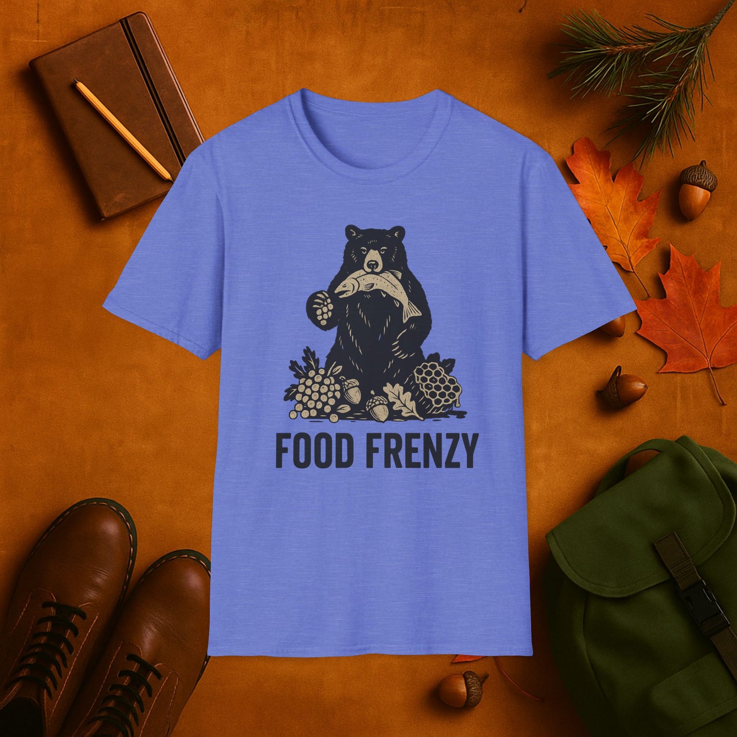 Food Frenzy Bear T-Shirt