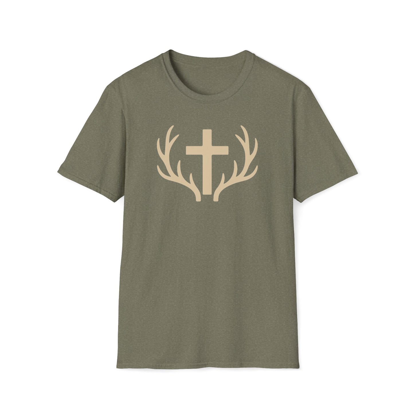 Faith and Antlers T-Shirt