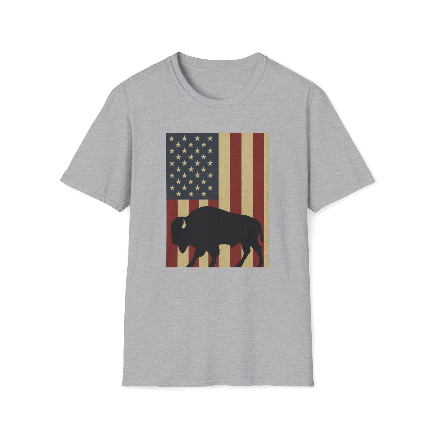 Old Glory Buffalo T-Shirt