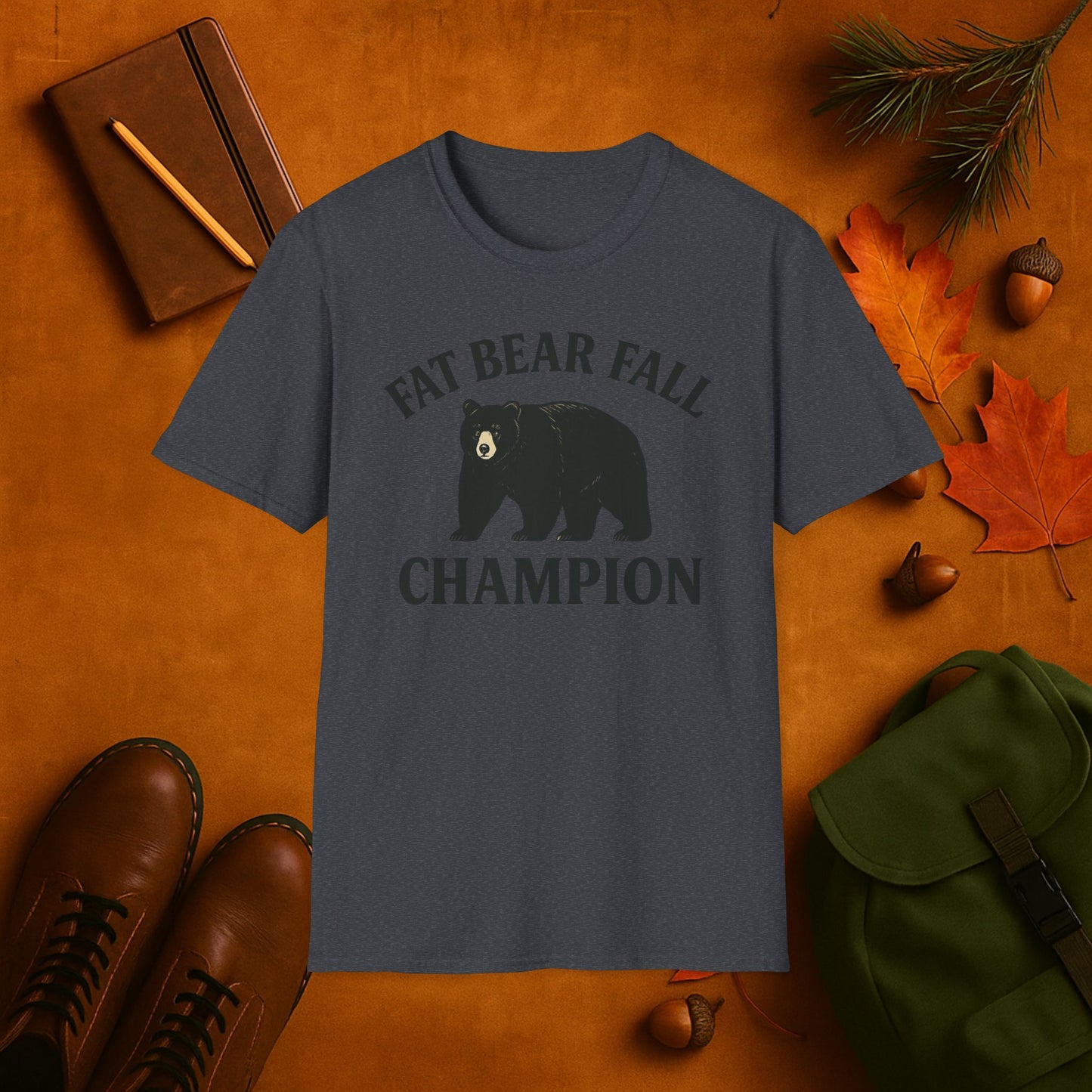 Fat Bear Fall Champion T-Shirt