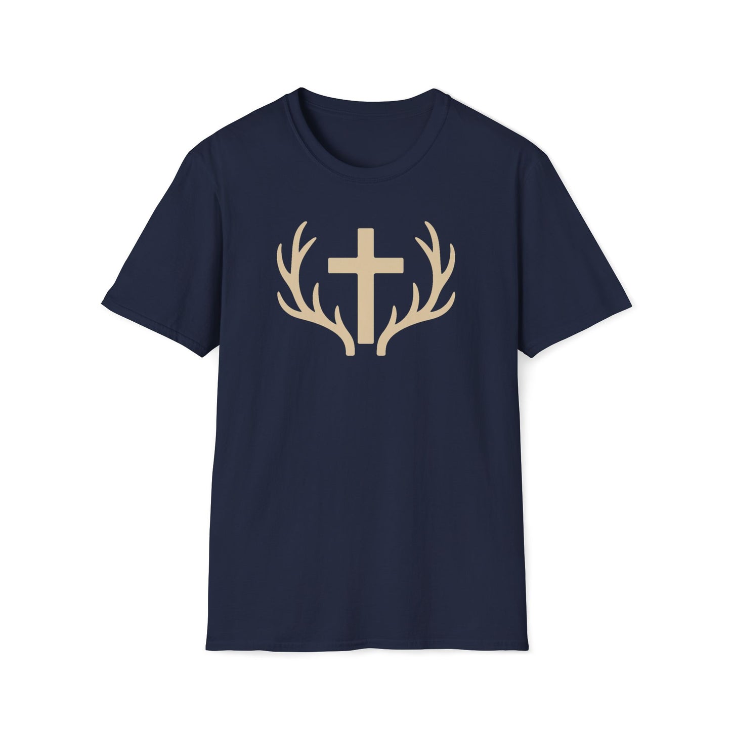 Faith and Antlers T-Shirt