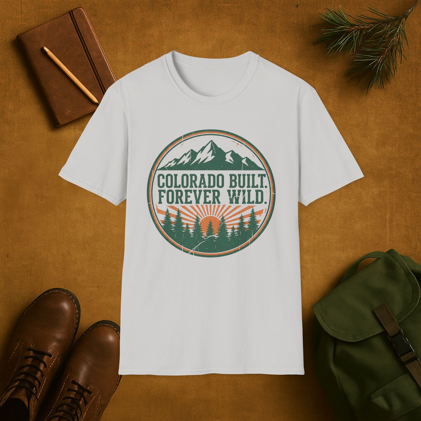 Colorado Built Forever Wild T-Shirt