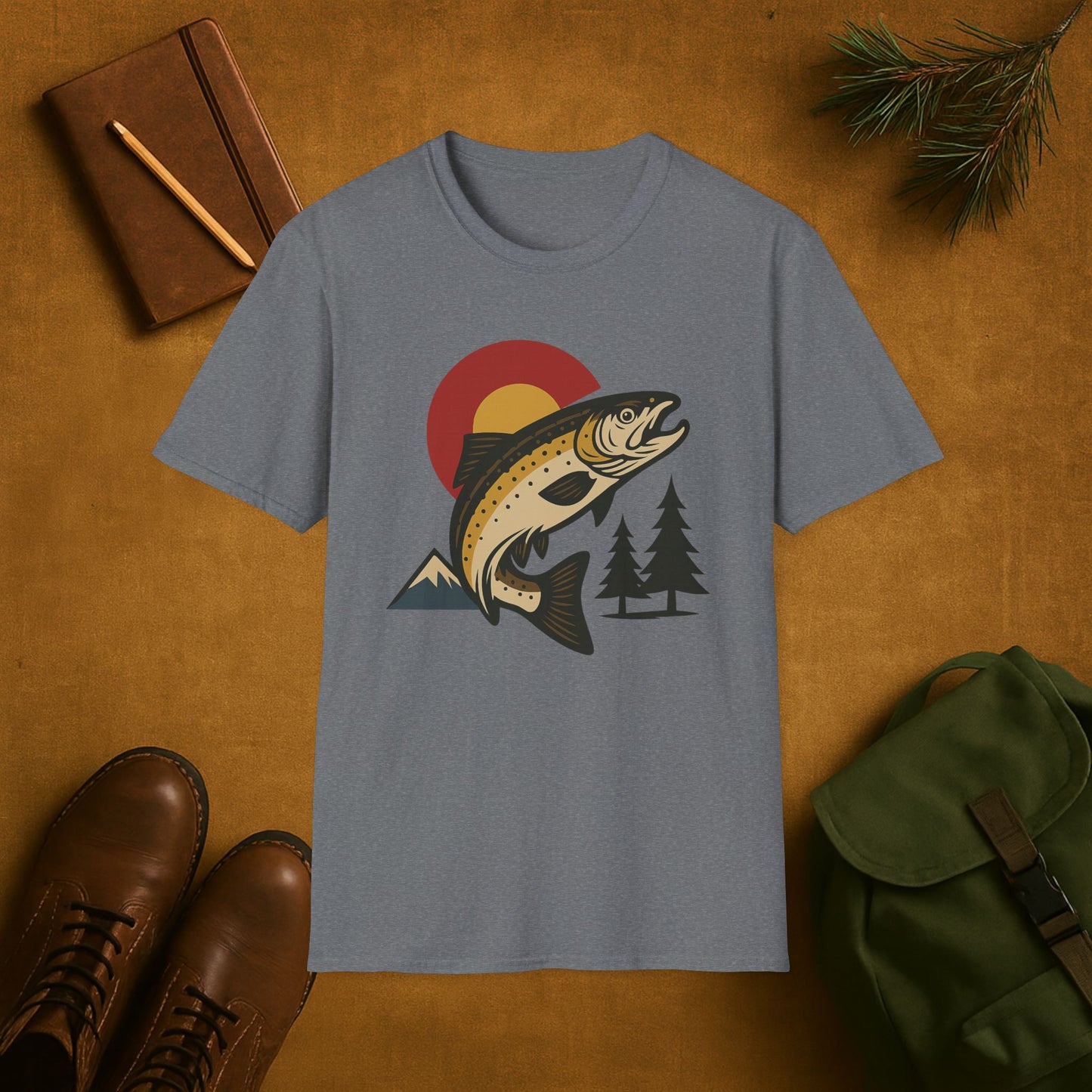 Colorado Wilderness Trout T-shirt