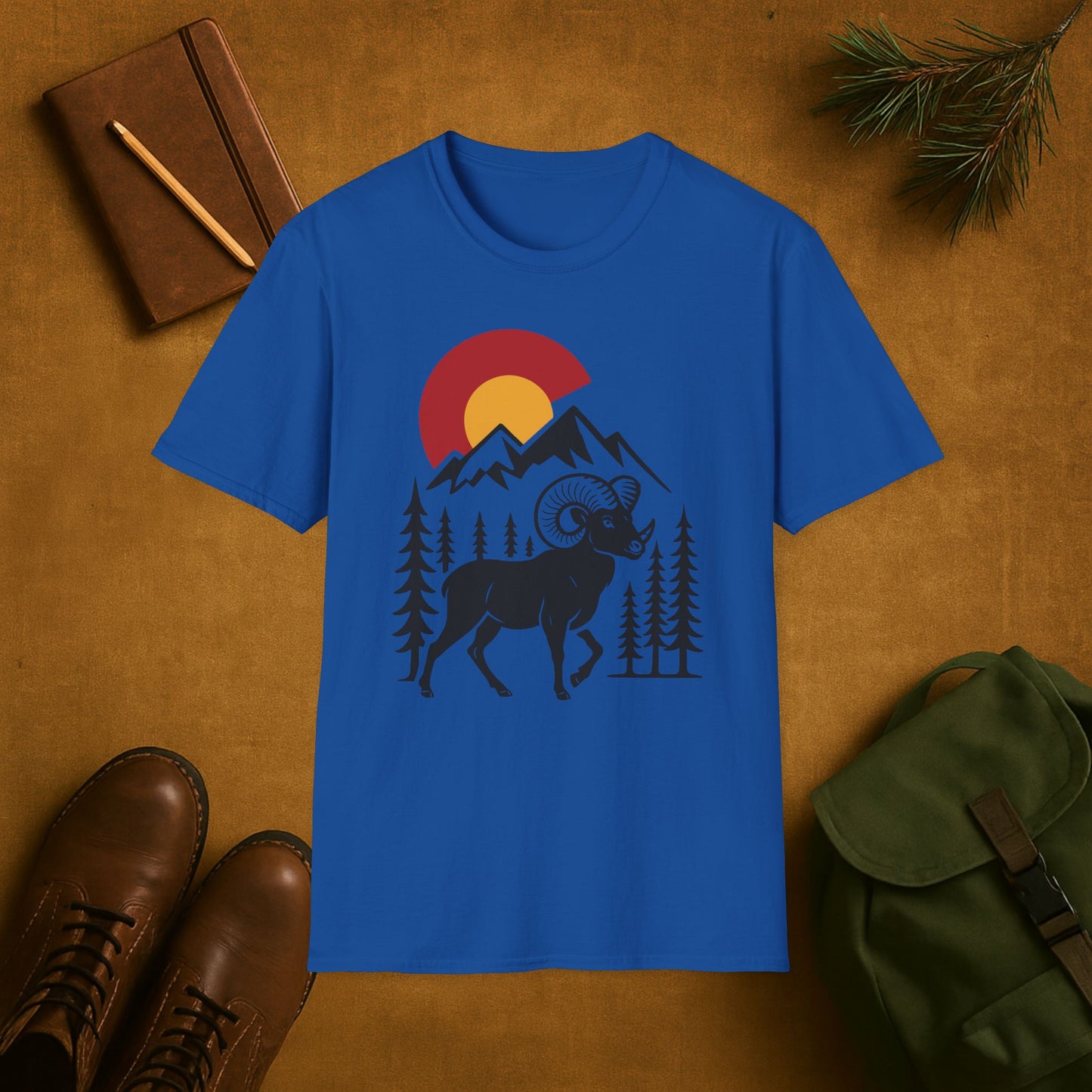 Colorado Forest RamT-shirt