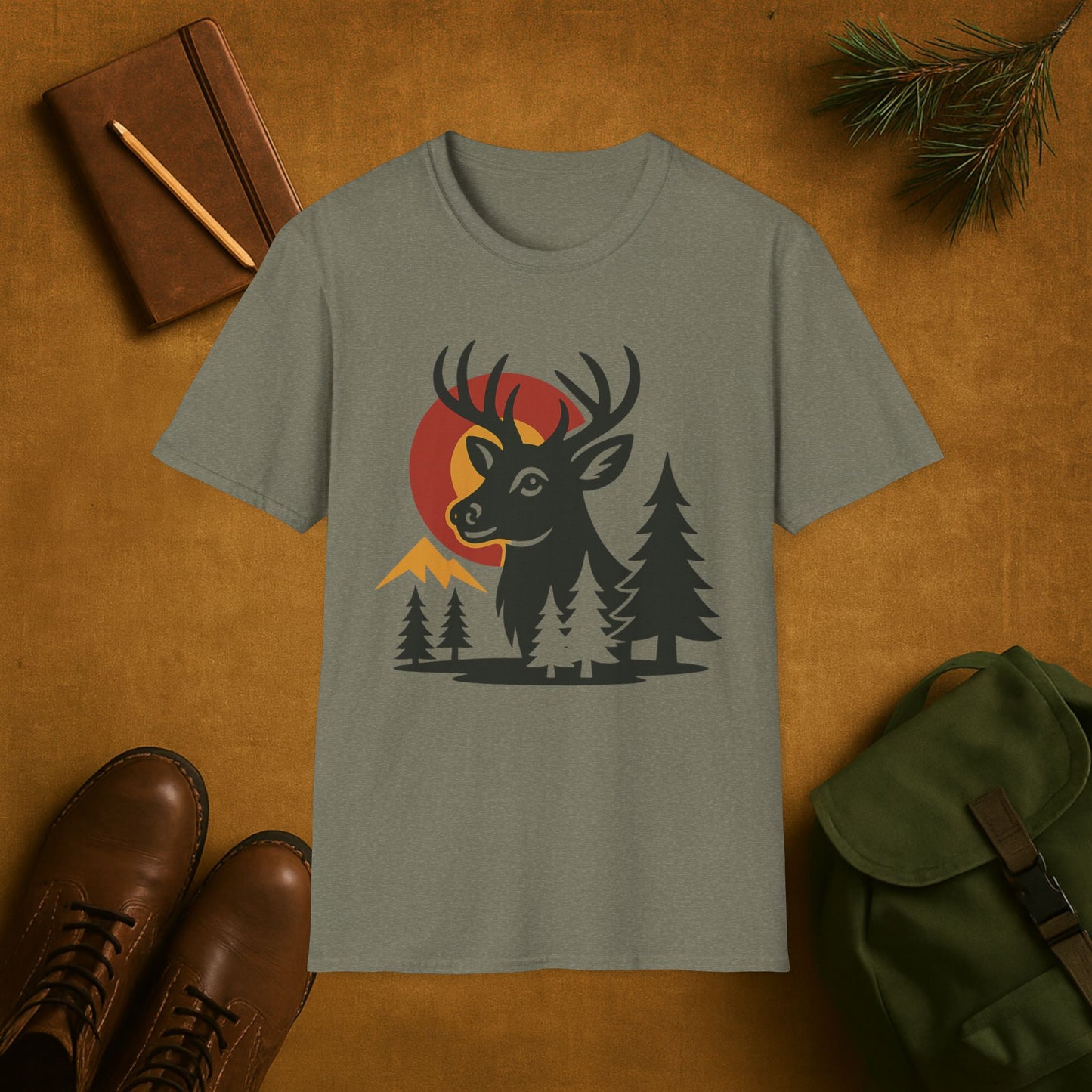 Colorado Wilderness Deer T-shirt