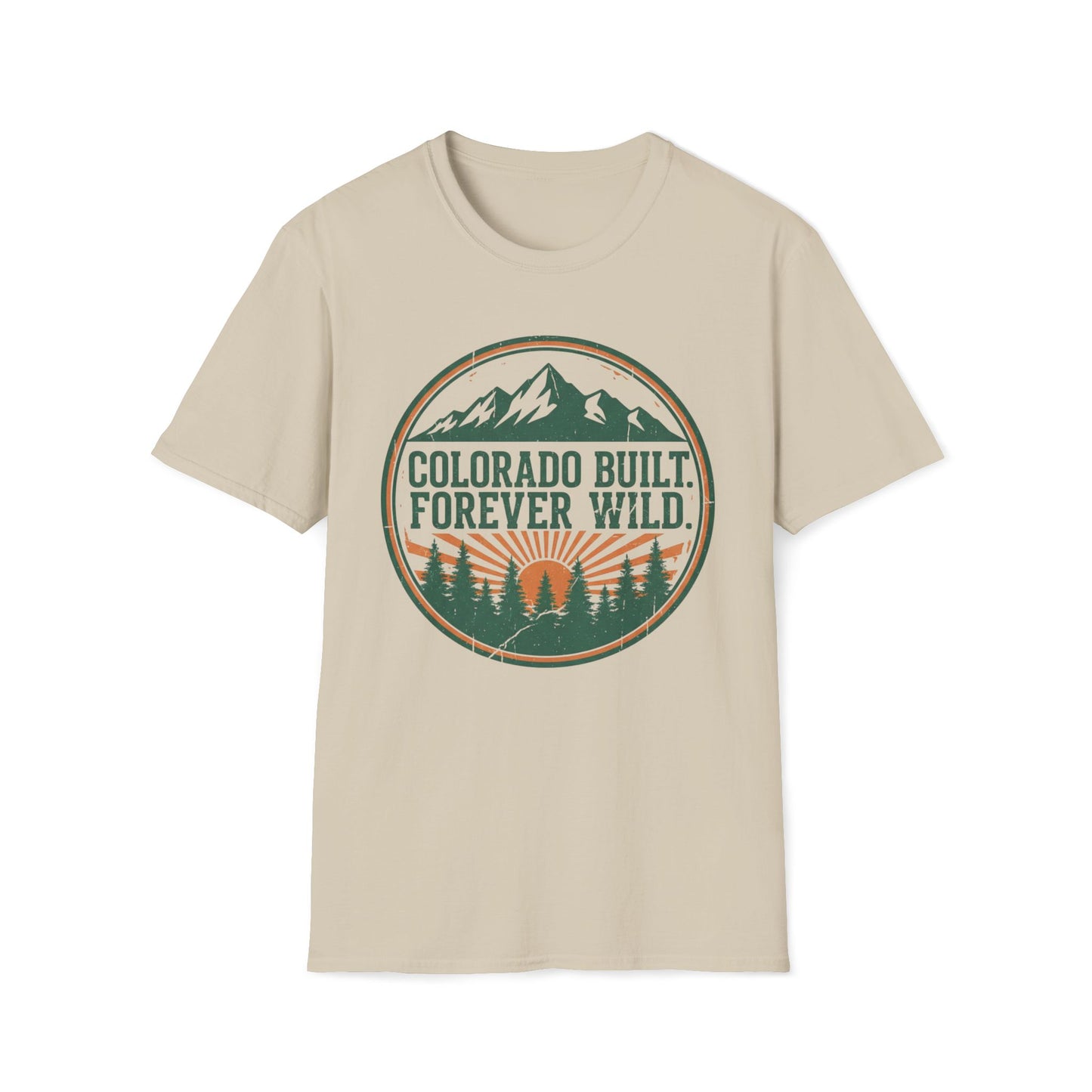 Colorado Built Forever Wild T-Shirt