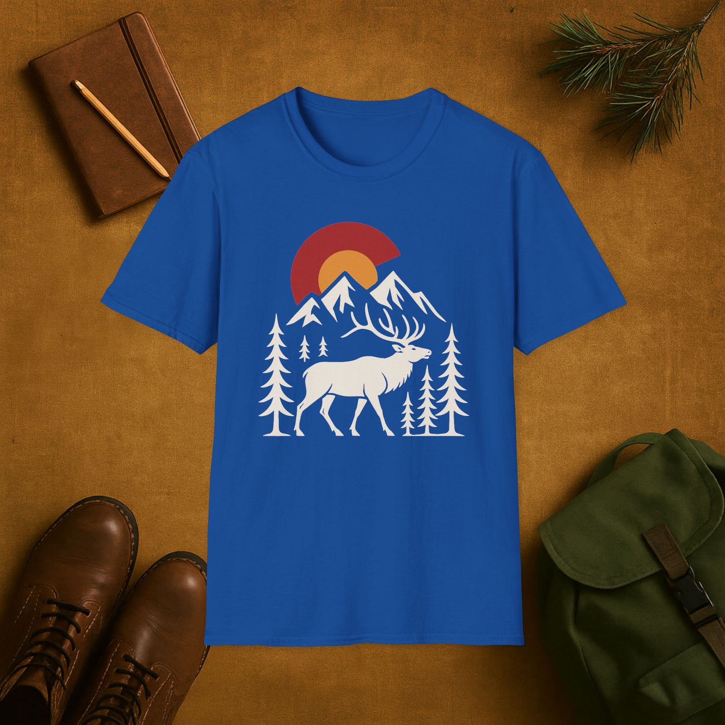 Colorado Forest Elk T-shirt