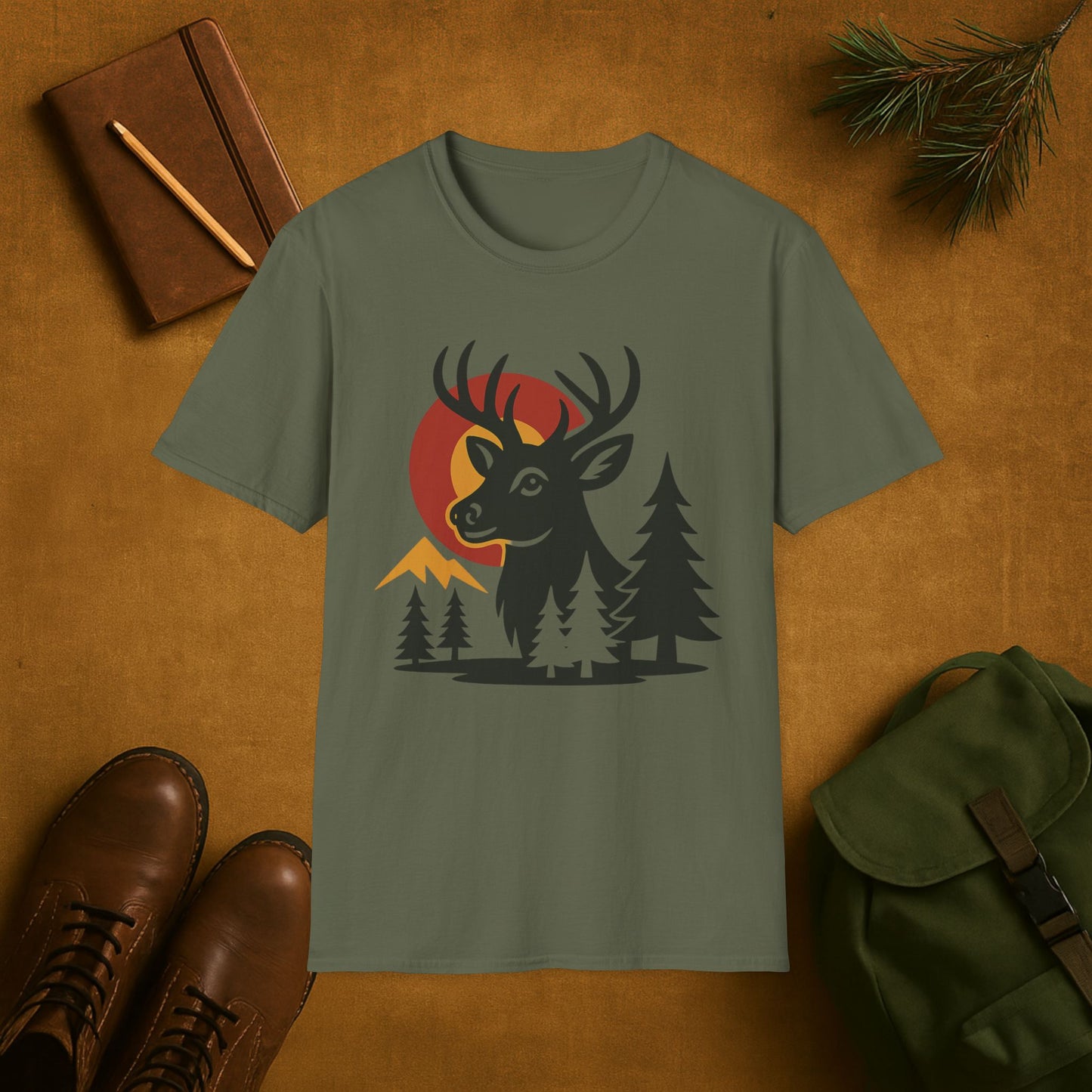 Colorado Wilderness Deer T-shirt