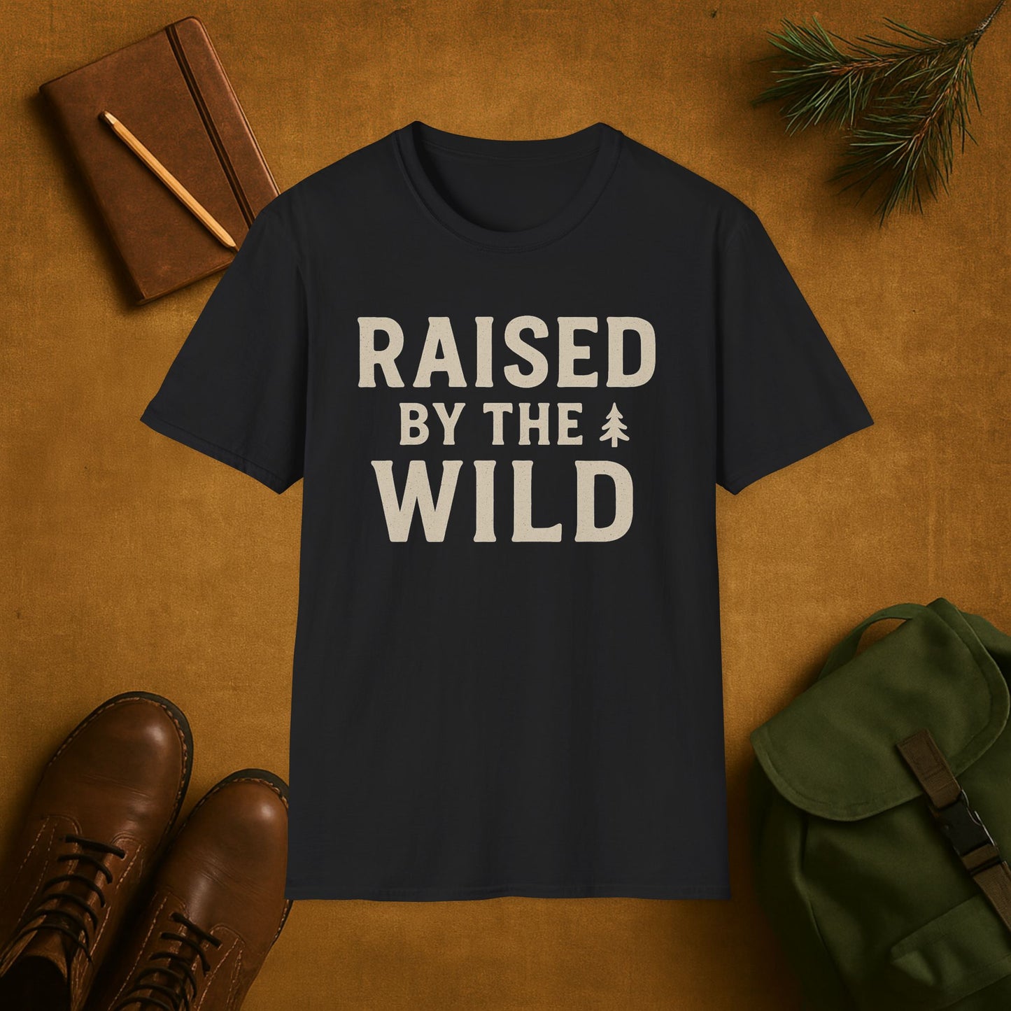 Raised by the Wild T-Shirt