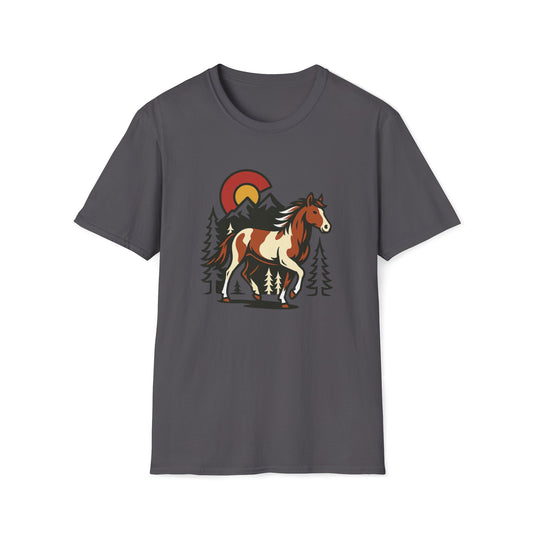 Colorado Wilderness Mustang T-shirt