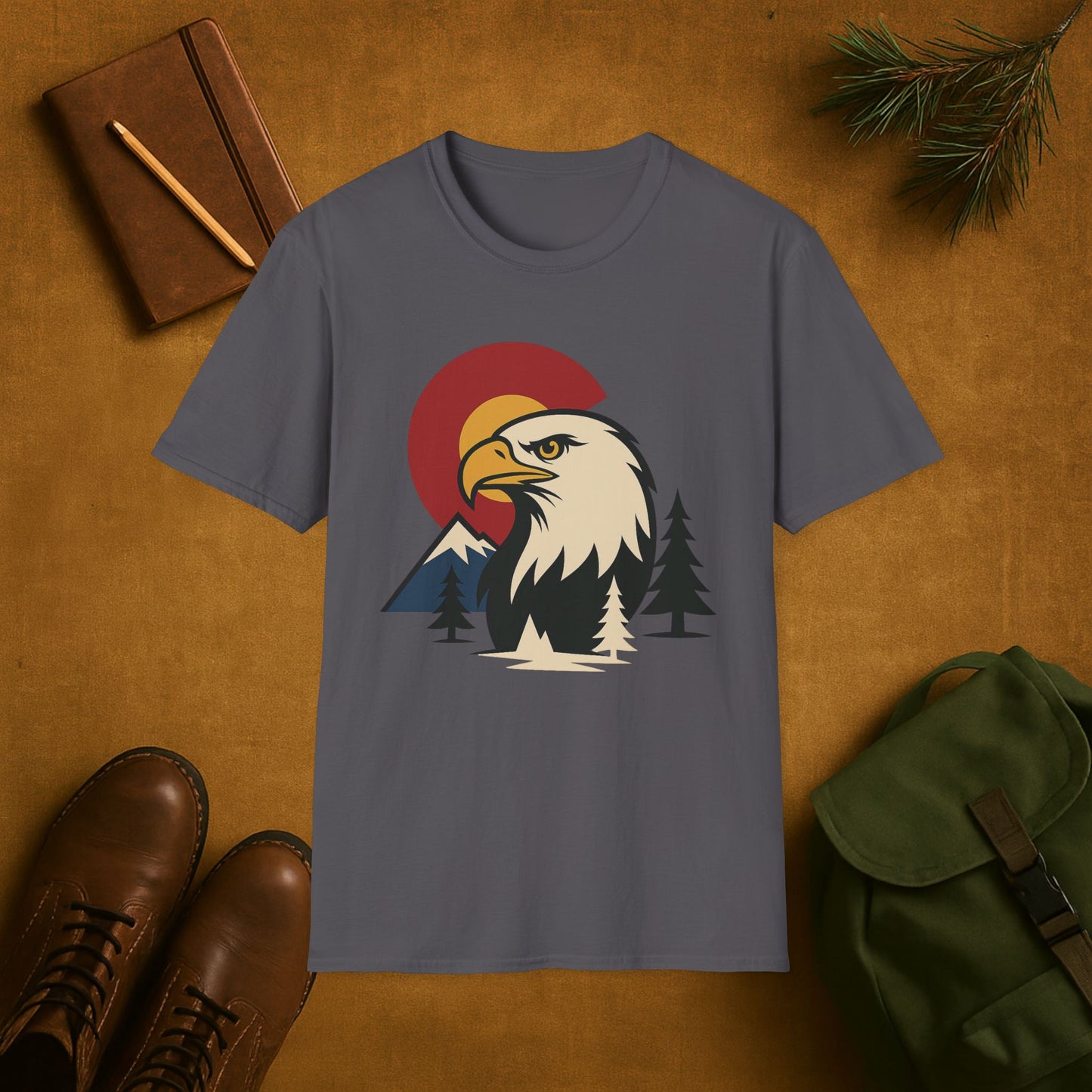 Colorado Wilderness Eagle T-shirt